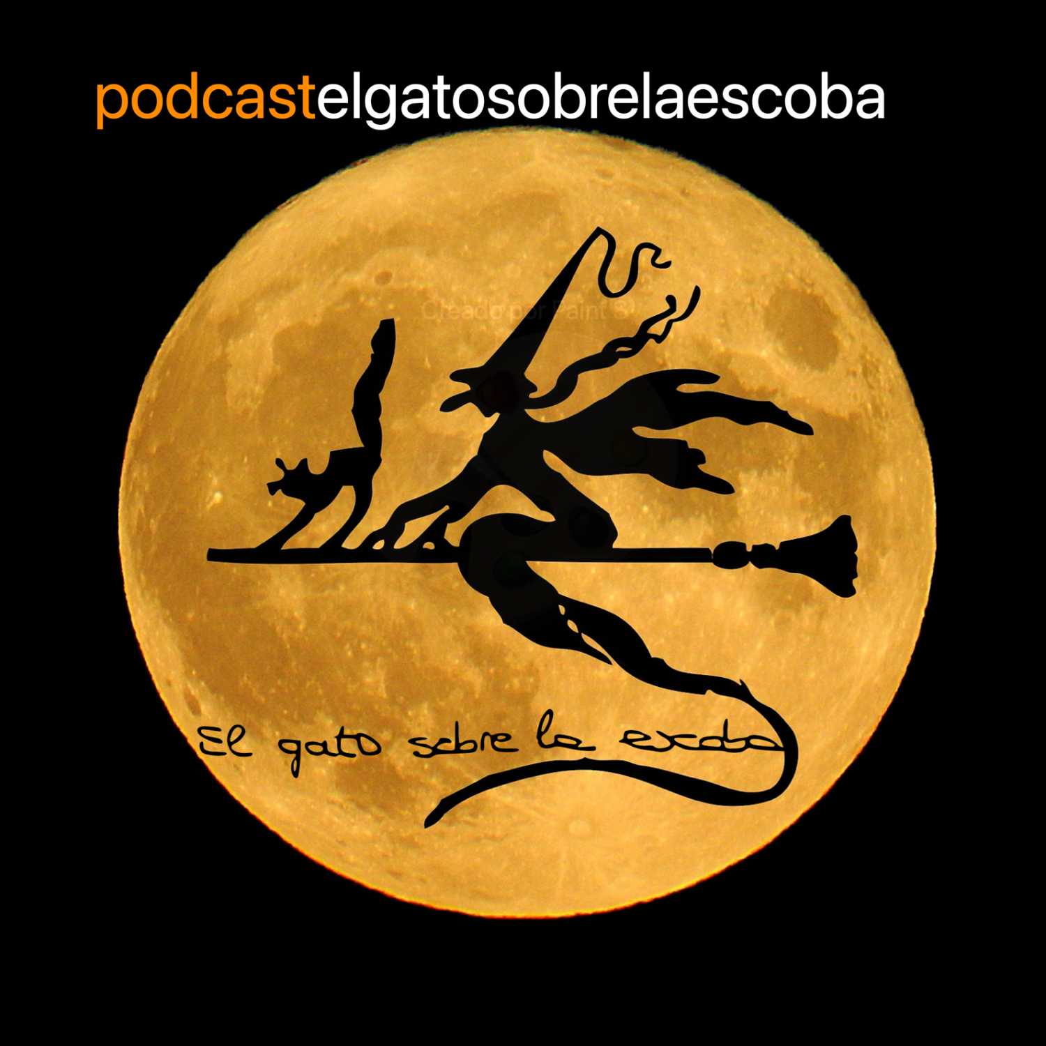 El gato sobre la escoba. Casas encantandas: Harrisville