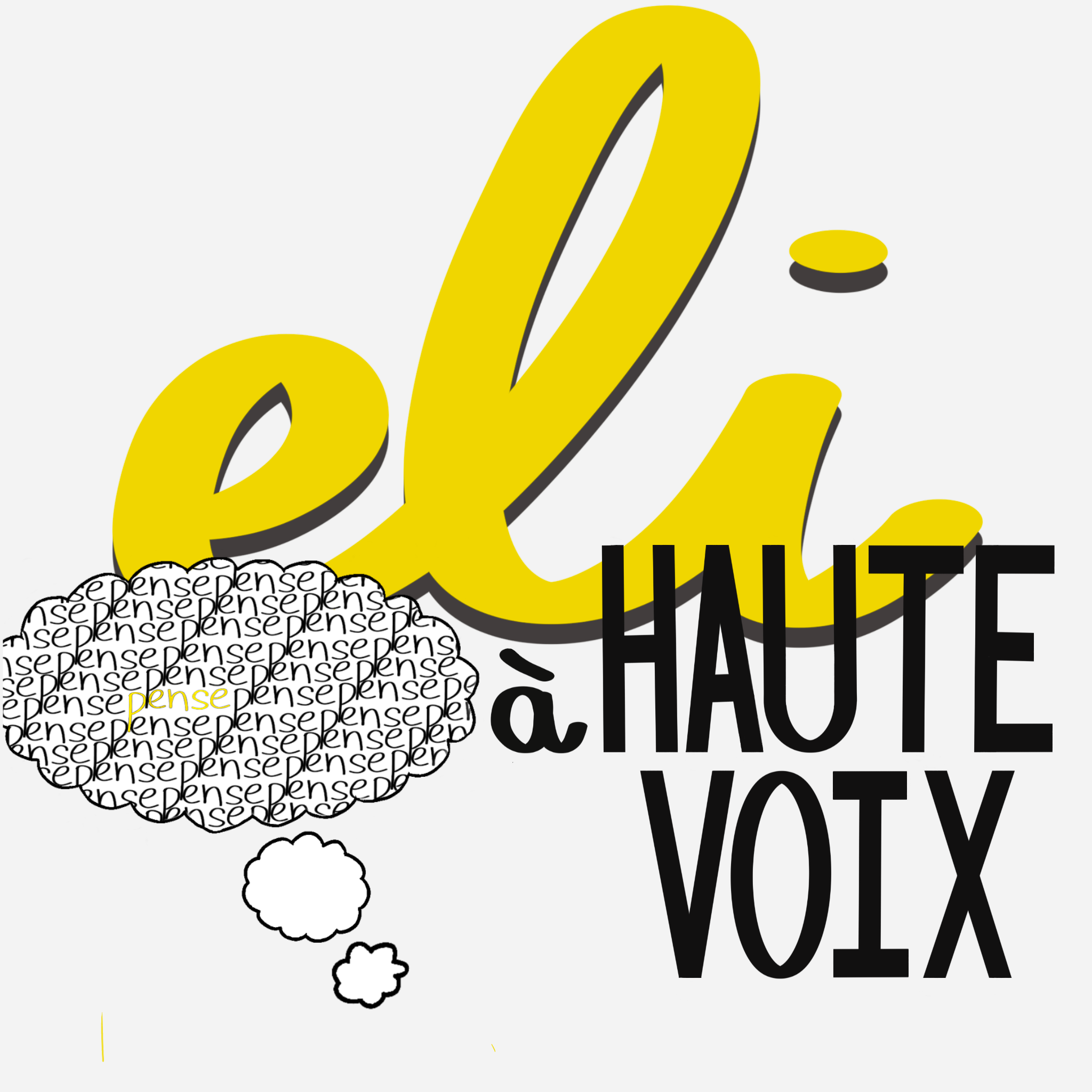 Eli pense à haute voix cover art