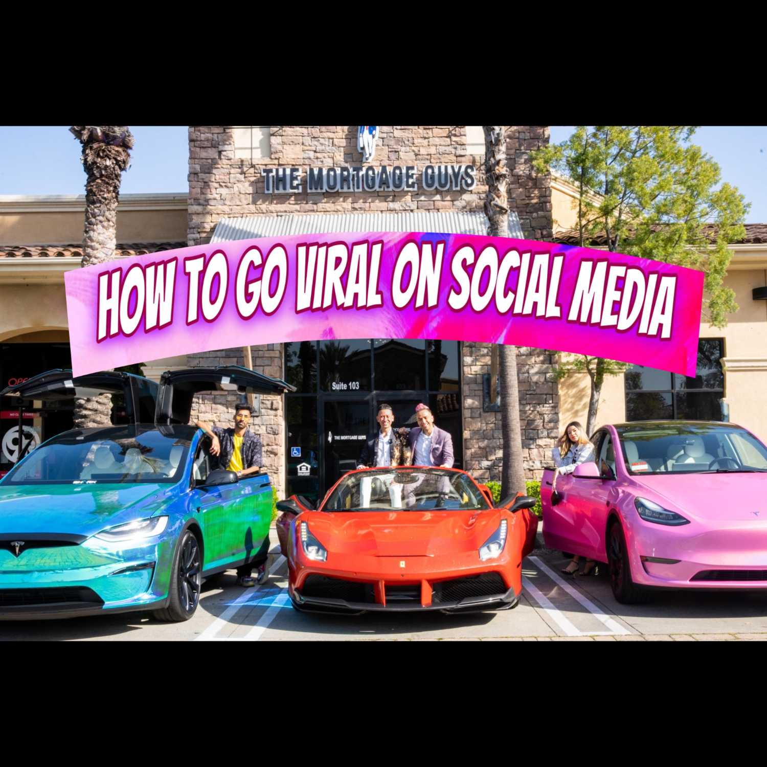 CHRIS AND JASMIN FOSTER| HOW TO GO VIRAL ON SOCIAL MEDIA