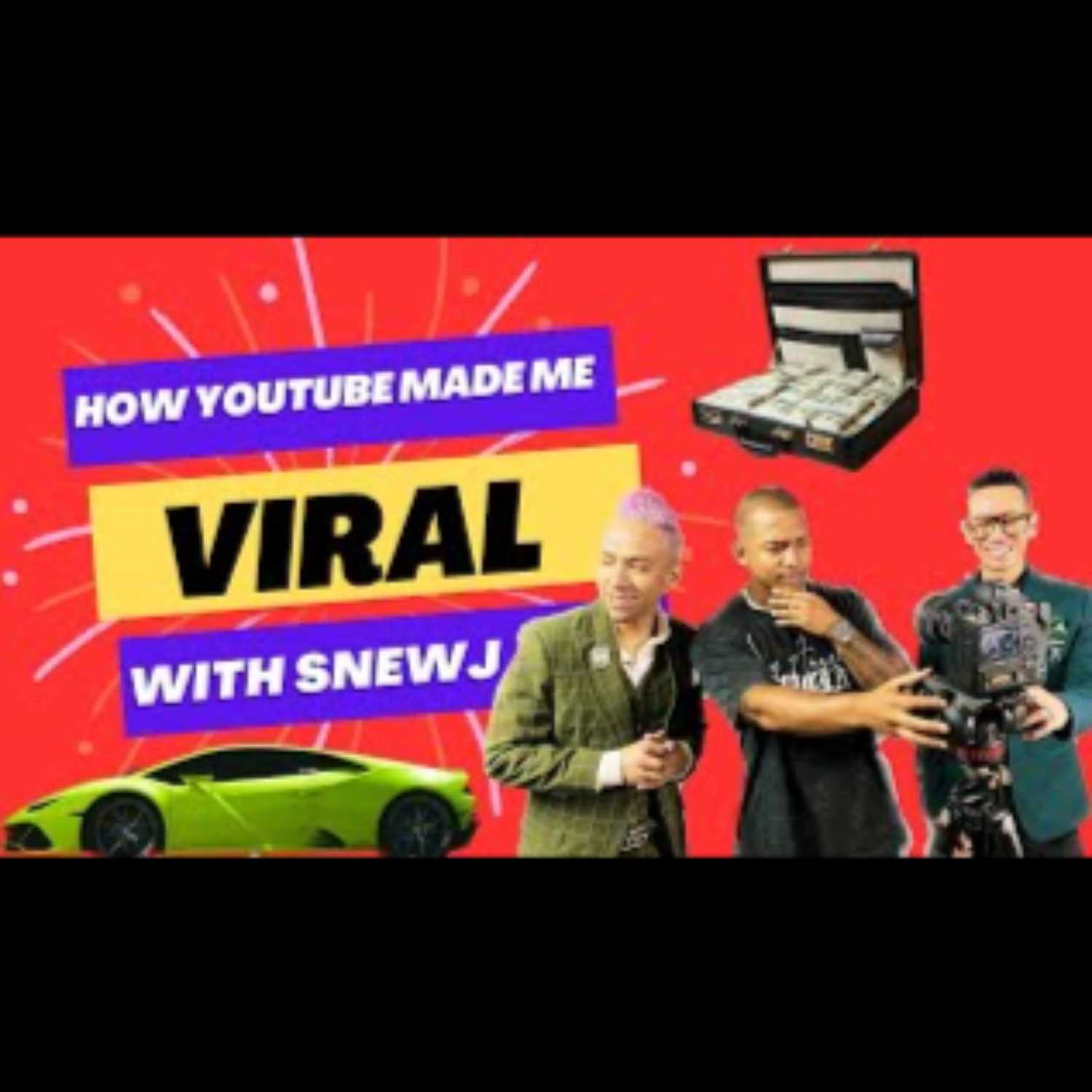 SNEWJ| HOW YOUTUBE MADE ME VIRAL