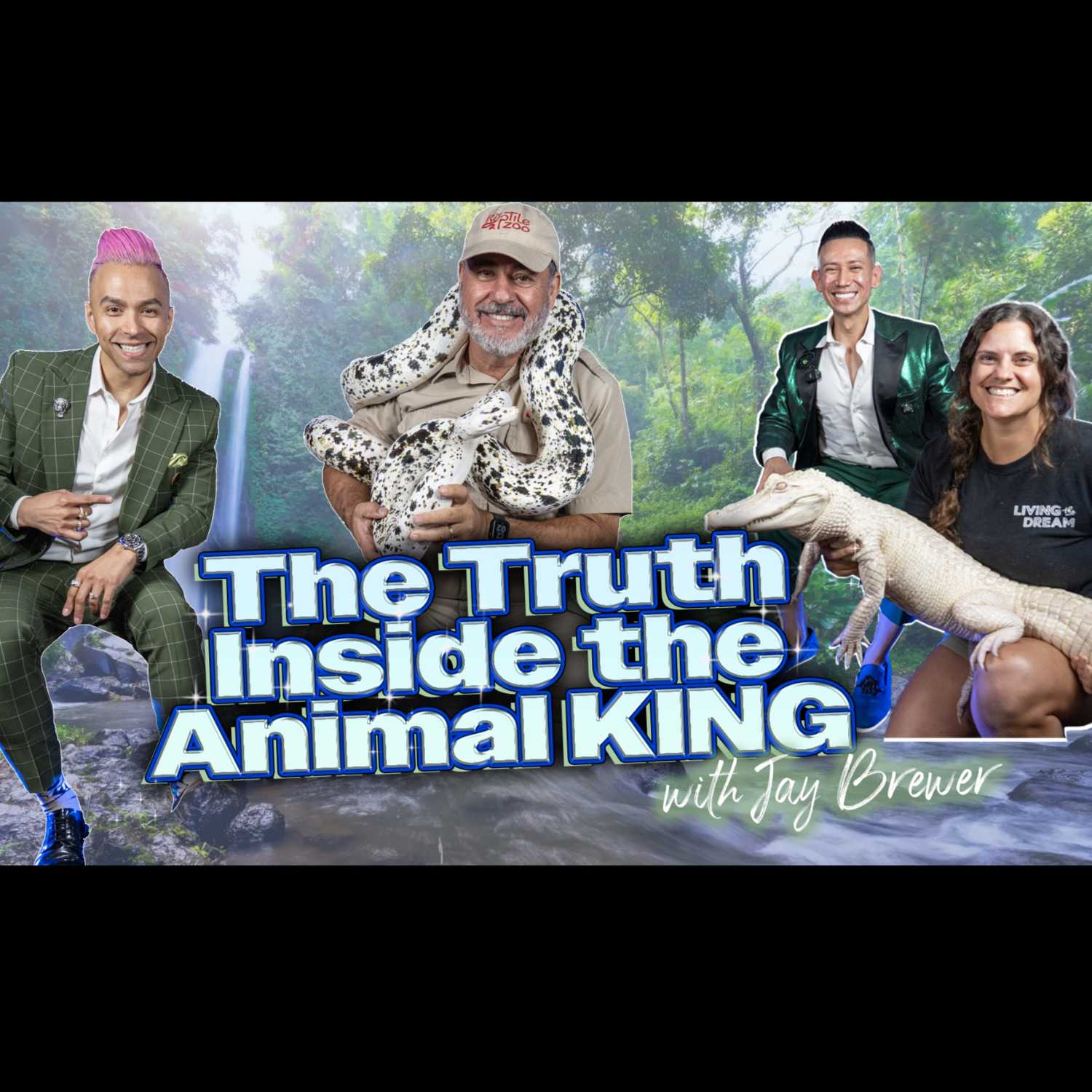 JAYPREHISTORIC|THE TRUTH INSIDE THE ANIMAL KING