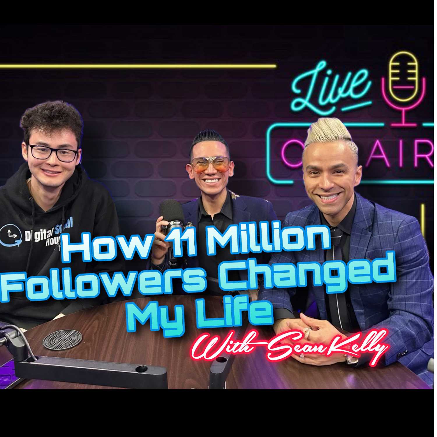 HOW 11 MILLION FOLLOWERS CHANGED MY LIFE| SEAN KELLY