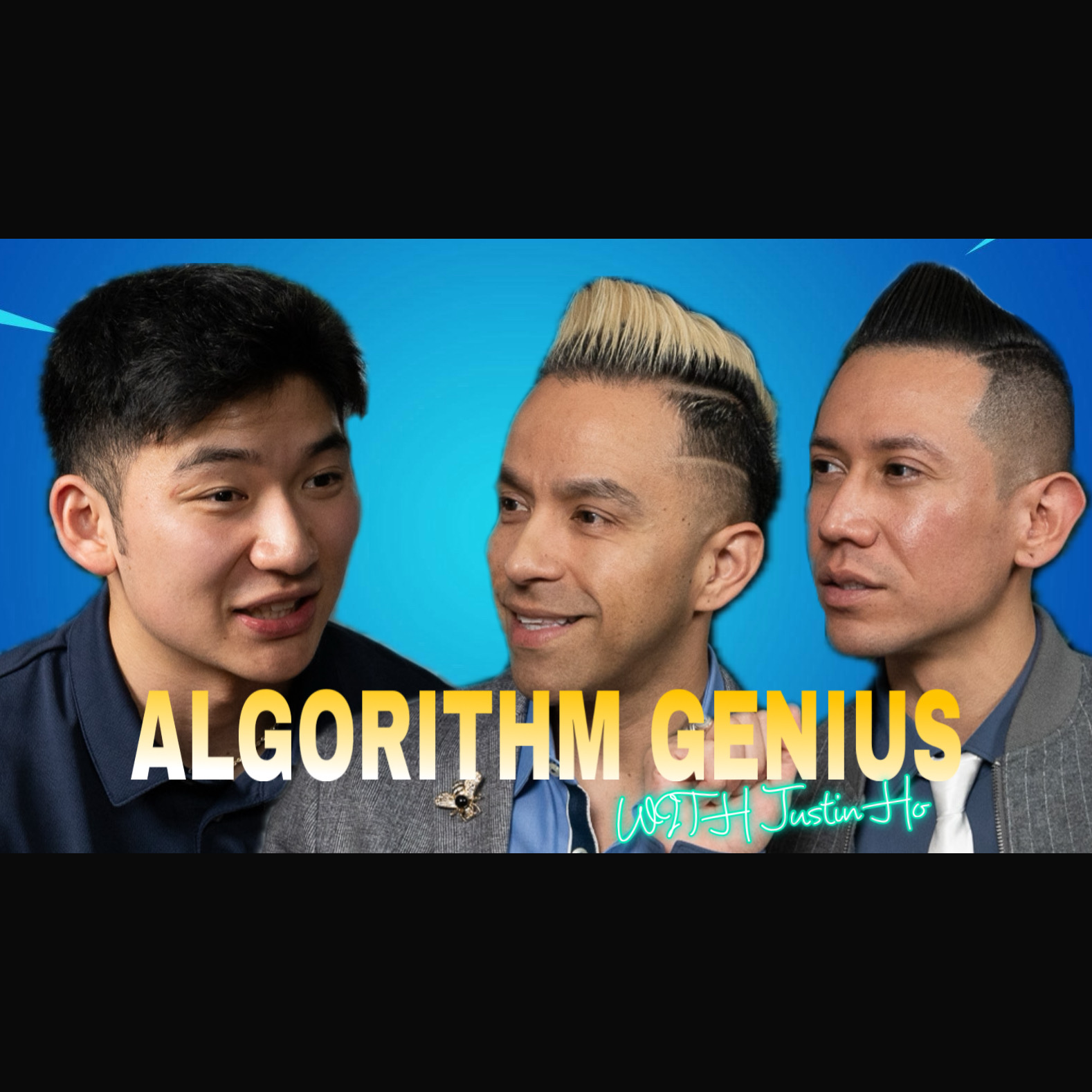 THE ALGORITHM GENIUS| JUSTIN HO