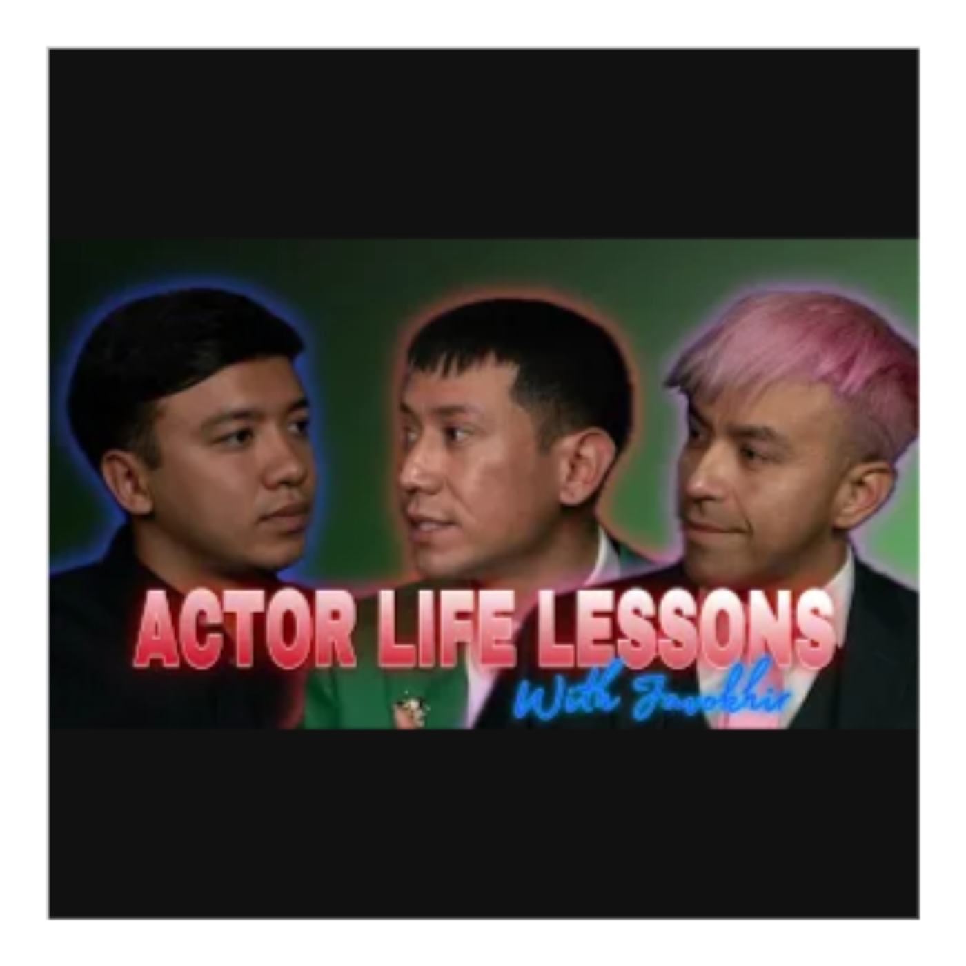 ACTOR LIFE LESSONS WITH JAVOKHIR