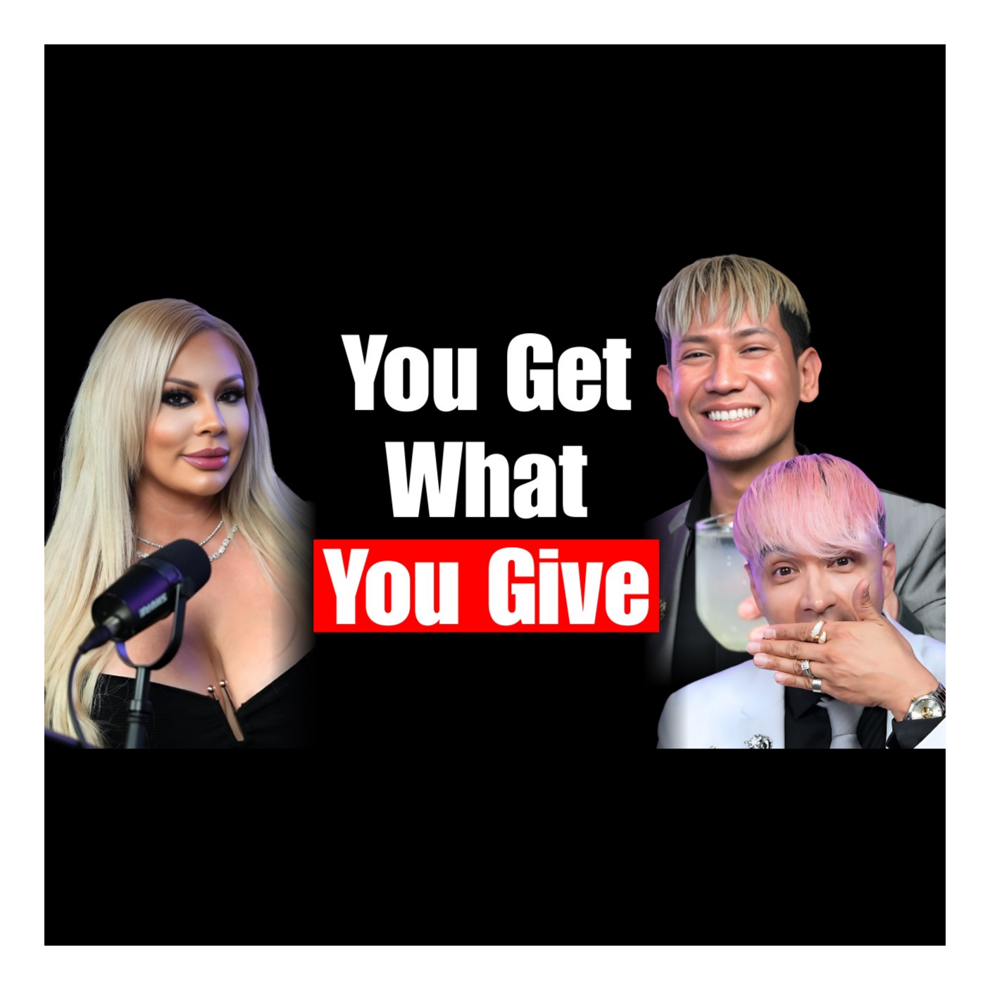 YOU GET WHAT YOU GIVE WITH CINTHIA QUINONEZ
