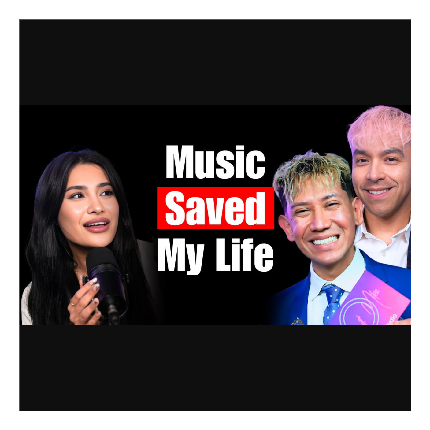 MUSIC SAVED MY LIFE
