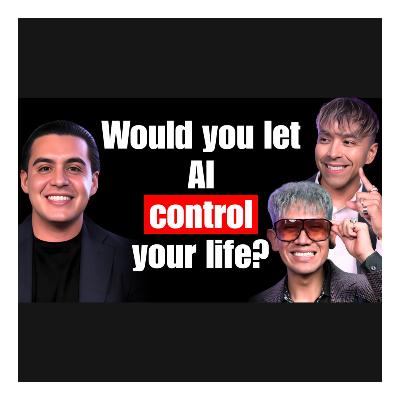 WOULD YOU LET AI CONTROL YOUR LIFE with Niel Camargan