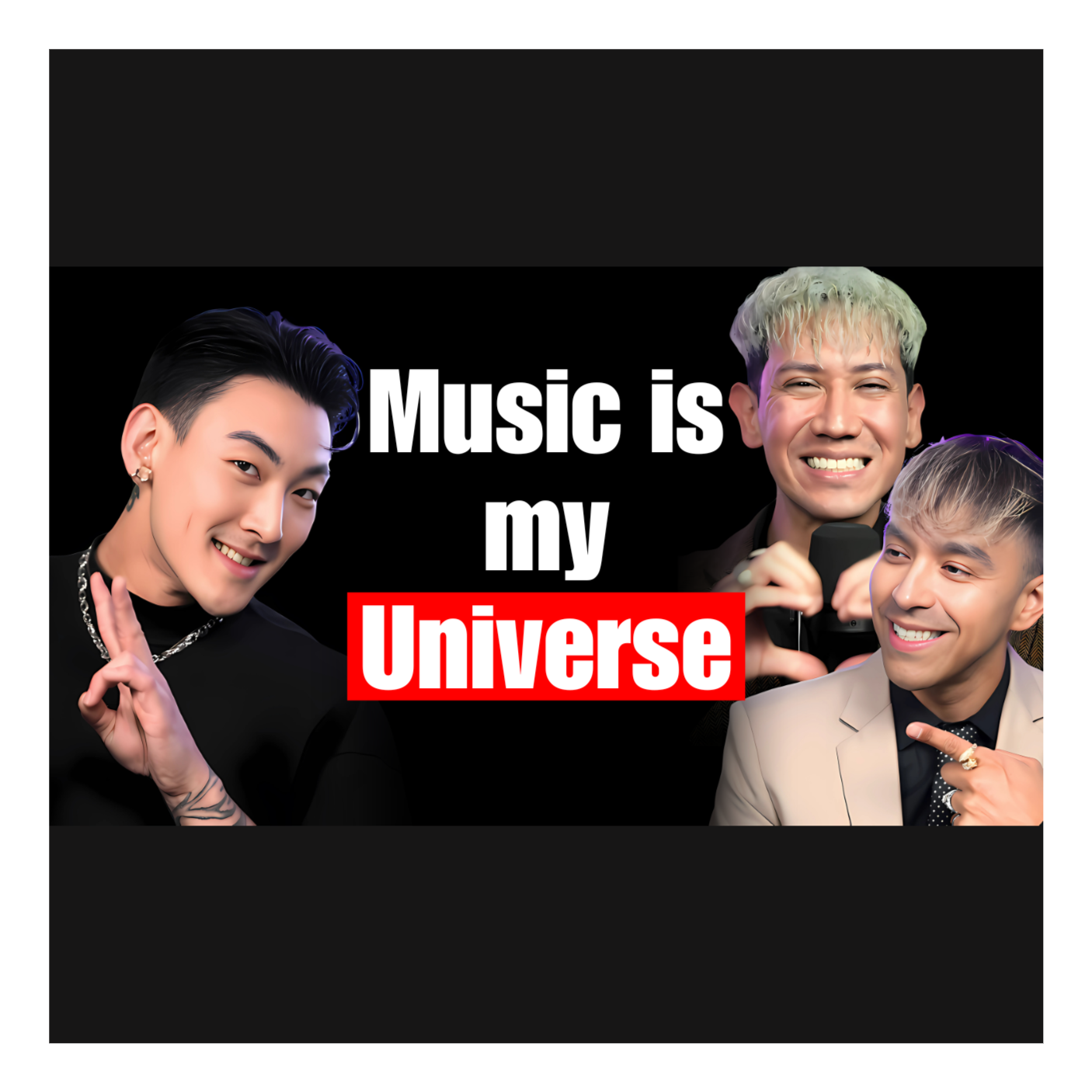 MUSIC IS MY UNIVERSE WITH JUSTIN PARK