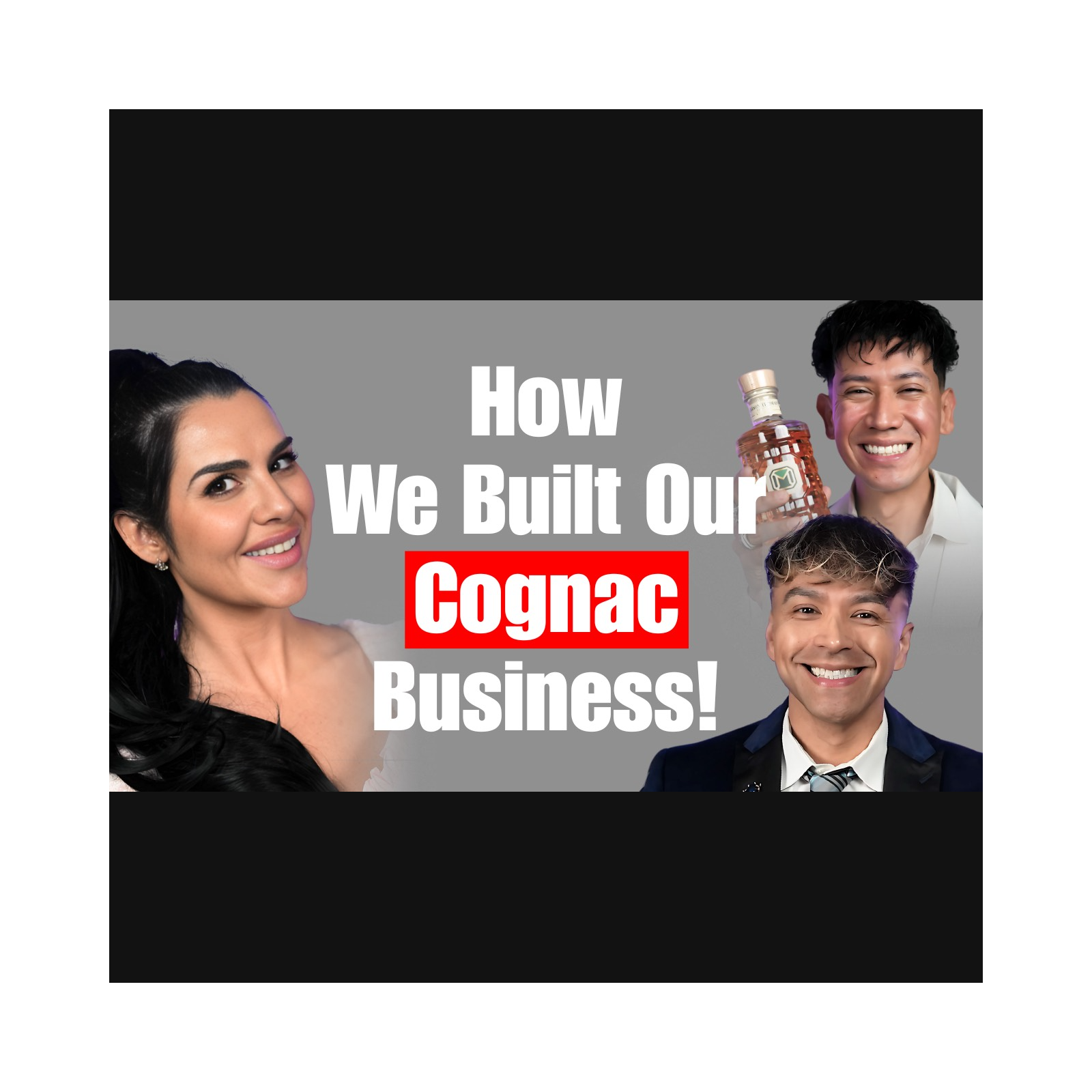 HOW WE BUILT OUR COGNAC BUSINESS| SAOIRSE MCCABE