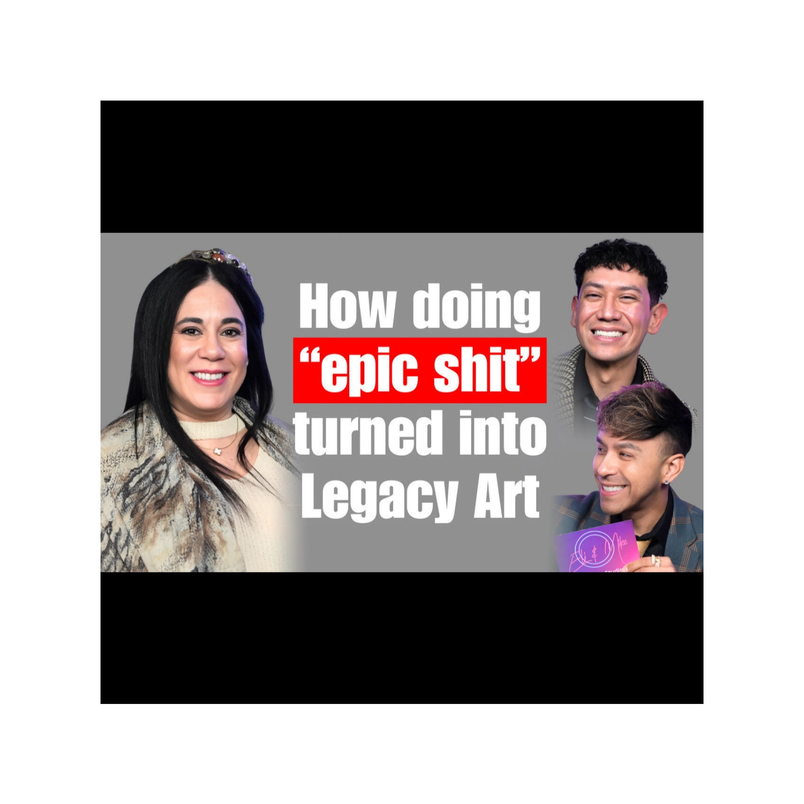 HOW DOING "EPIC SHIT" TURNED INTO LEGACY ART WITH SONA MIRZAEI