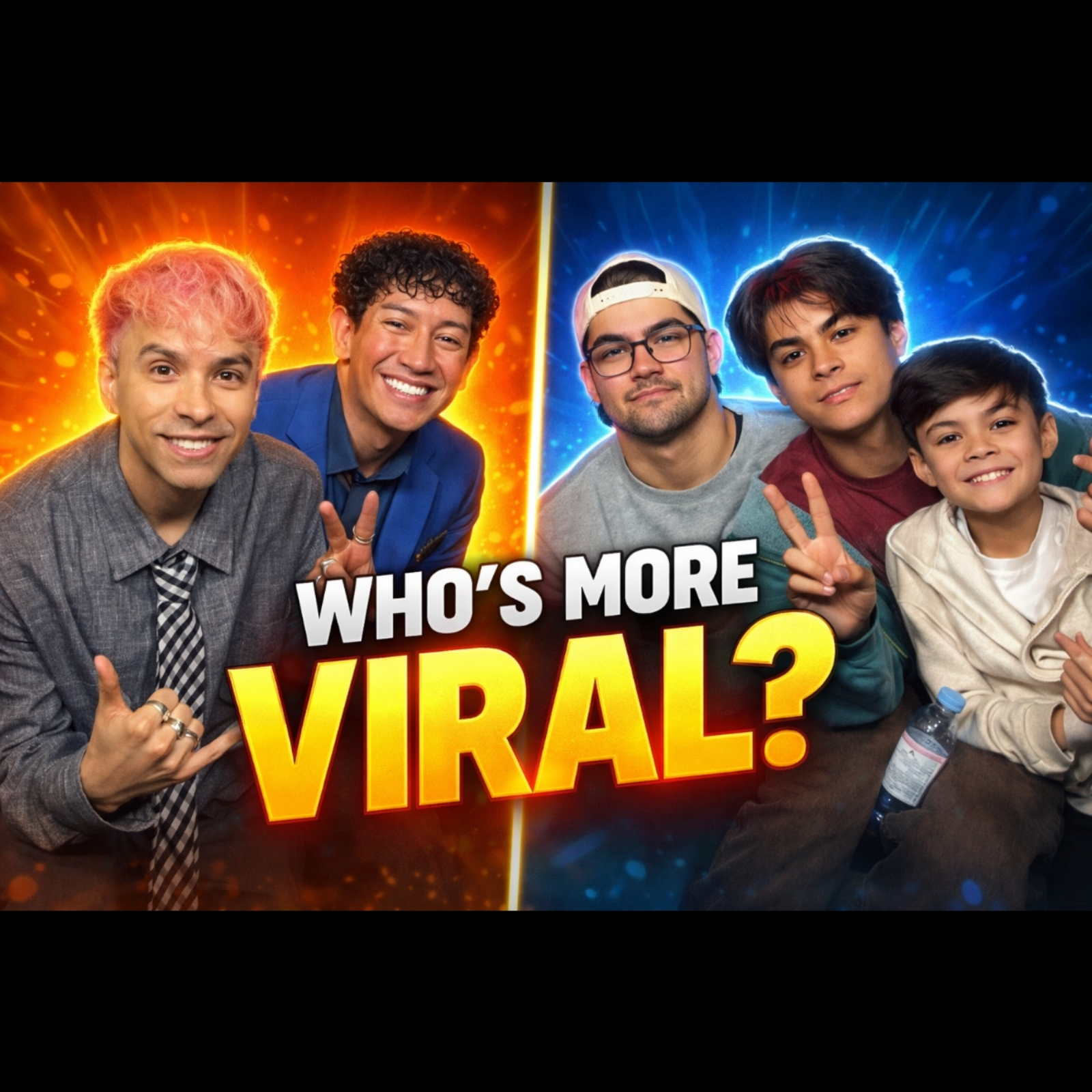  WHO'S MORE VIRAL?