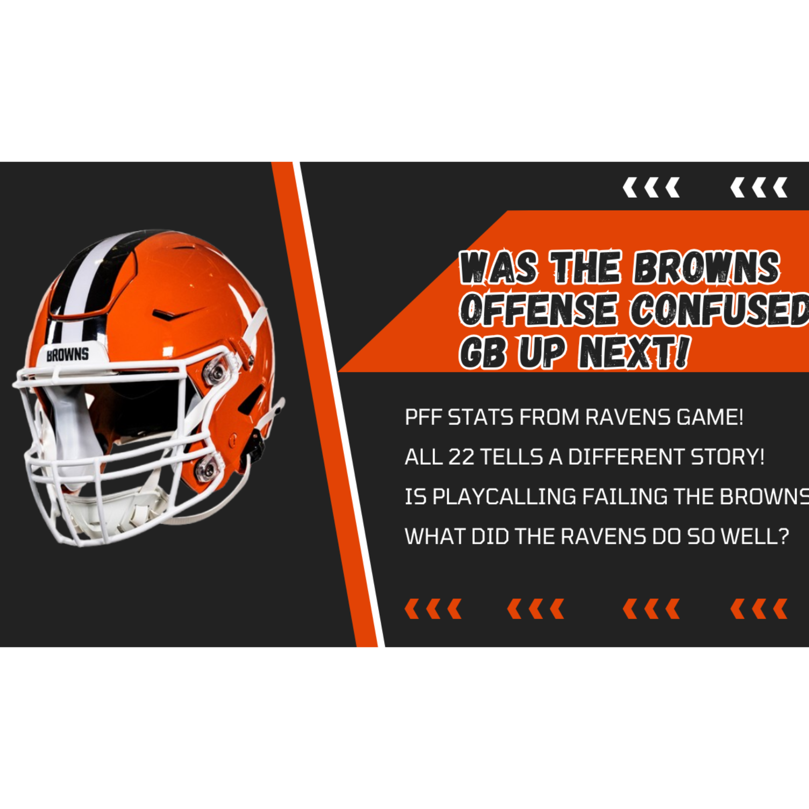 Browns Exposed by Ravens Defense! Is Stefanski’s Playcalling Failing Cleveland? 👀