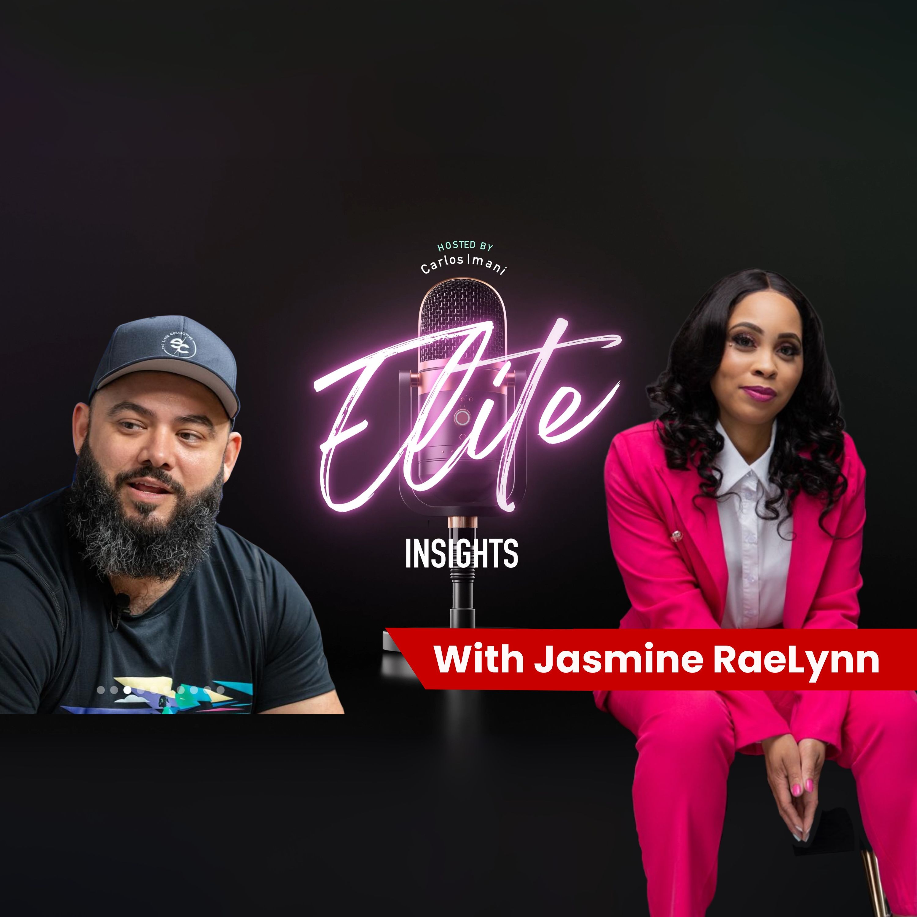 From Vision to Impact: Jasmine RaeLynn on Building Culture-Driven Creative Agencies episode artwork