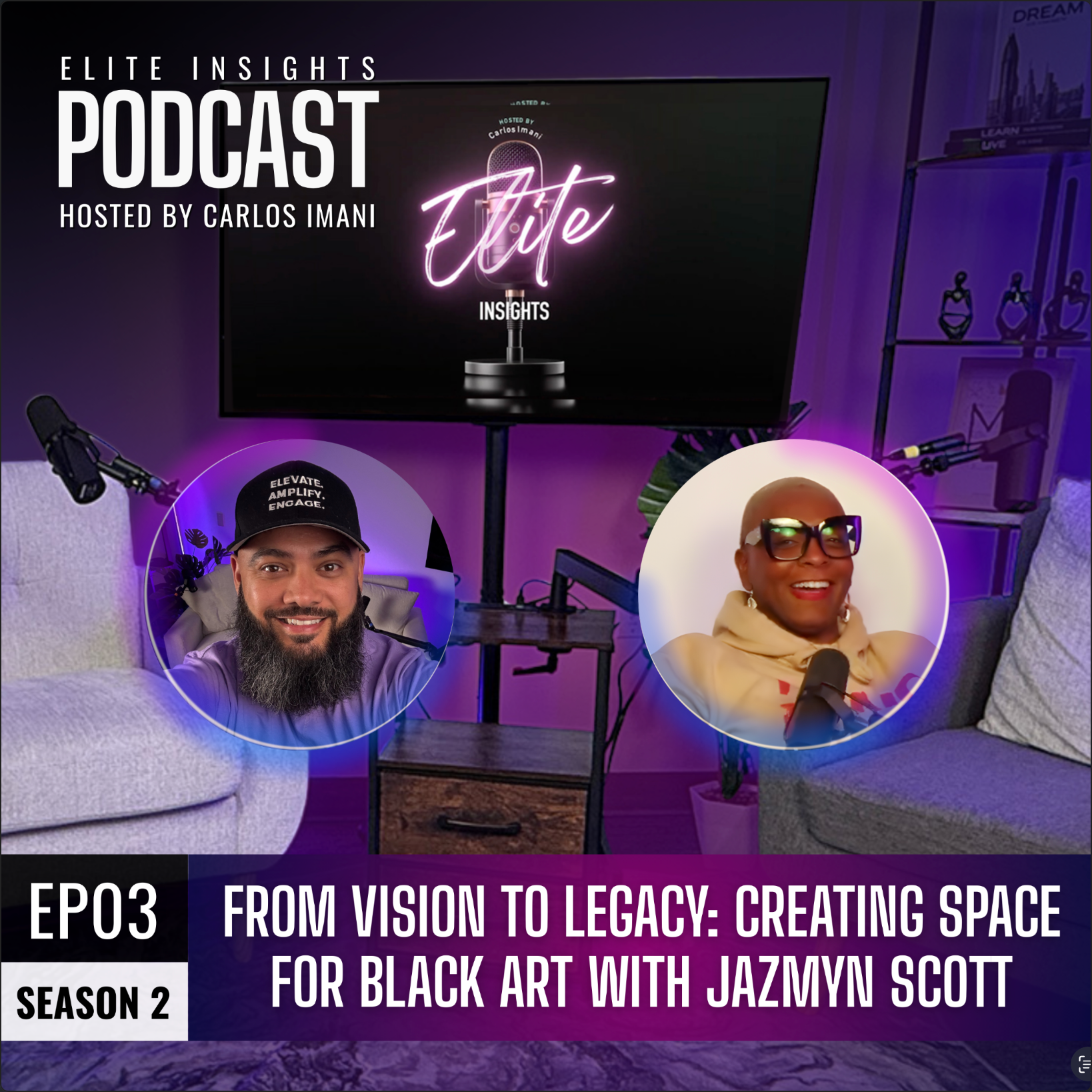 From Vision to Legacy: Creating Space For Black Art With Jazmyn Scott episode artwork