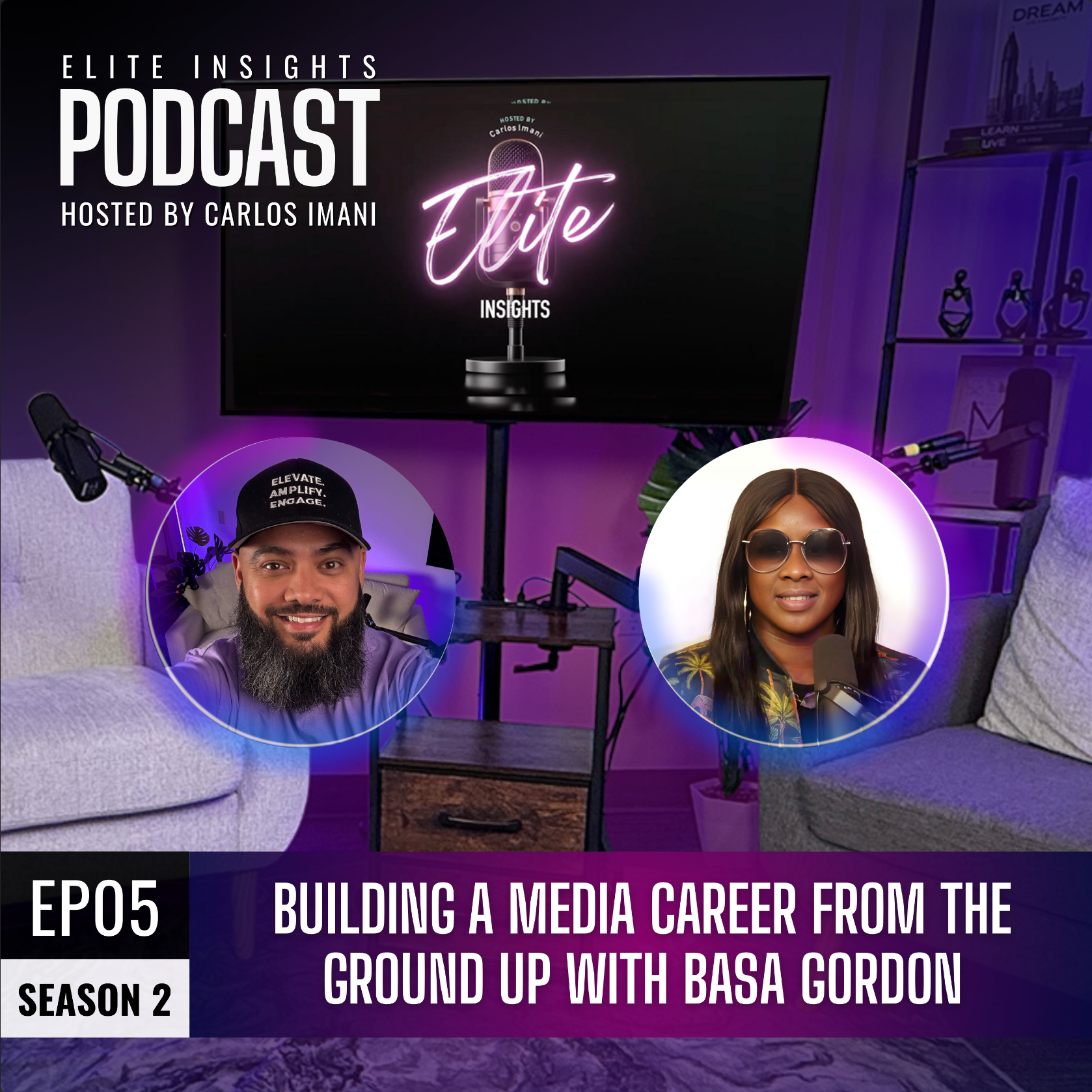 Building a Media Career From The Ground Up with Besa Gordon episode artwork