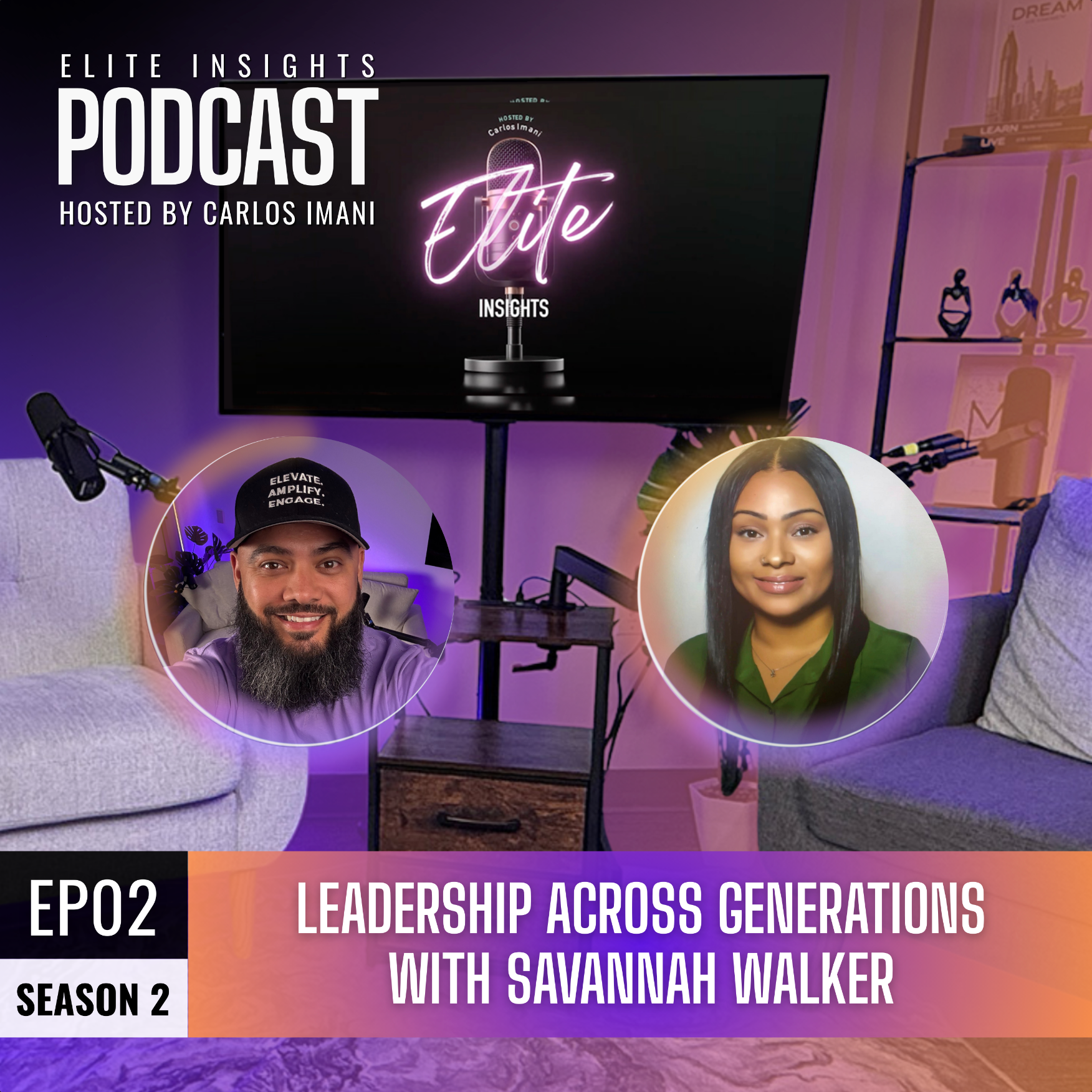 Leadership Built on Service and Community with Savannah Walker episode artwork