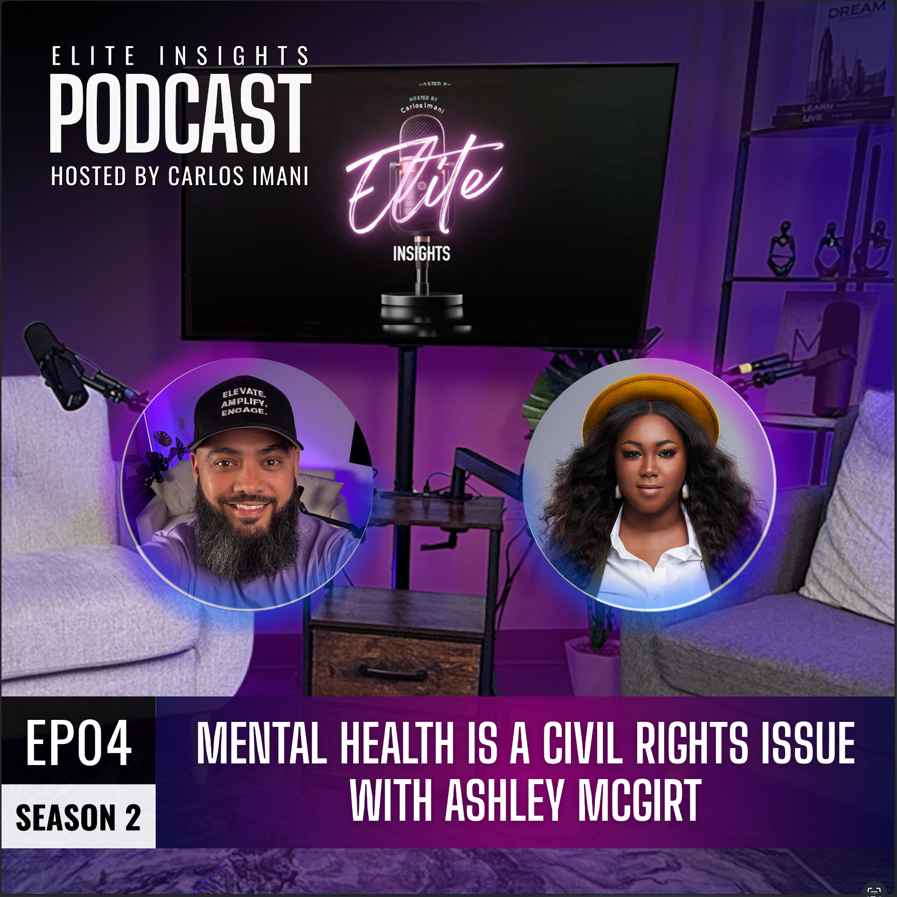 Mental Health is a Civil Rights Issue with Ashley McGirt episode artwork