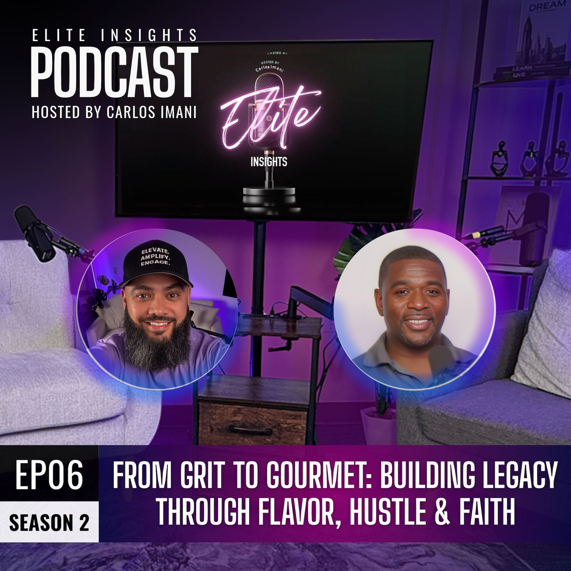 From Grit to Gourmet: Building Legacy Through Flavor, Hustle & Faith episode artwork
