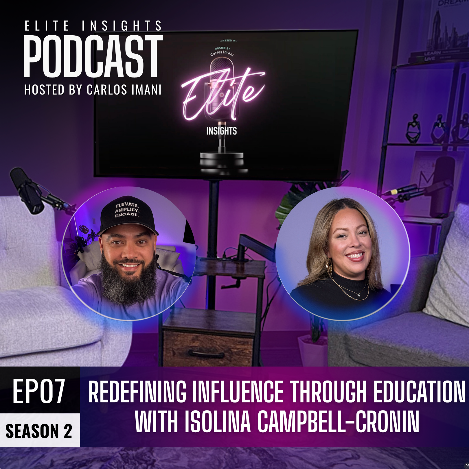 Redefining Influence Through Education with Isolina Campbell-Cronin episode artwork
