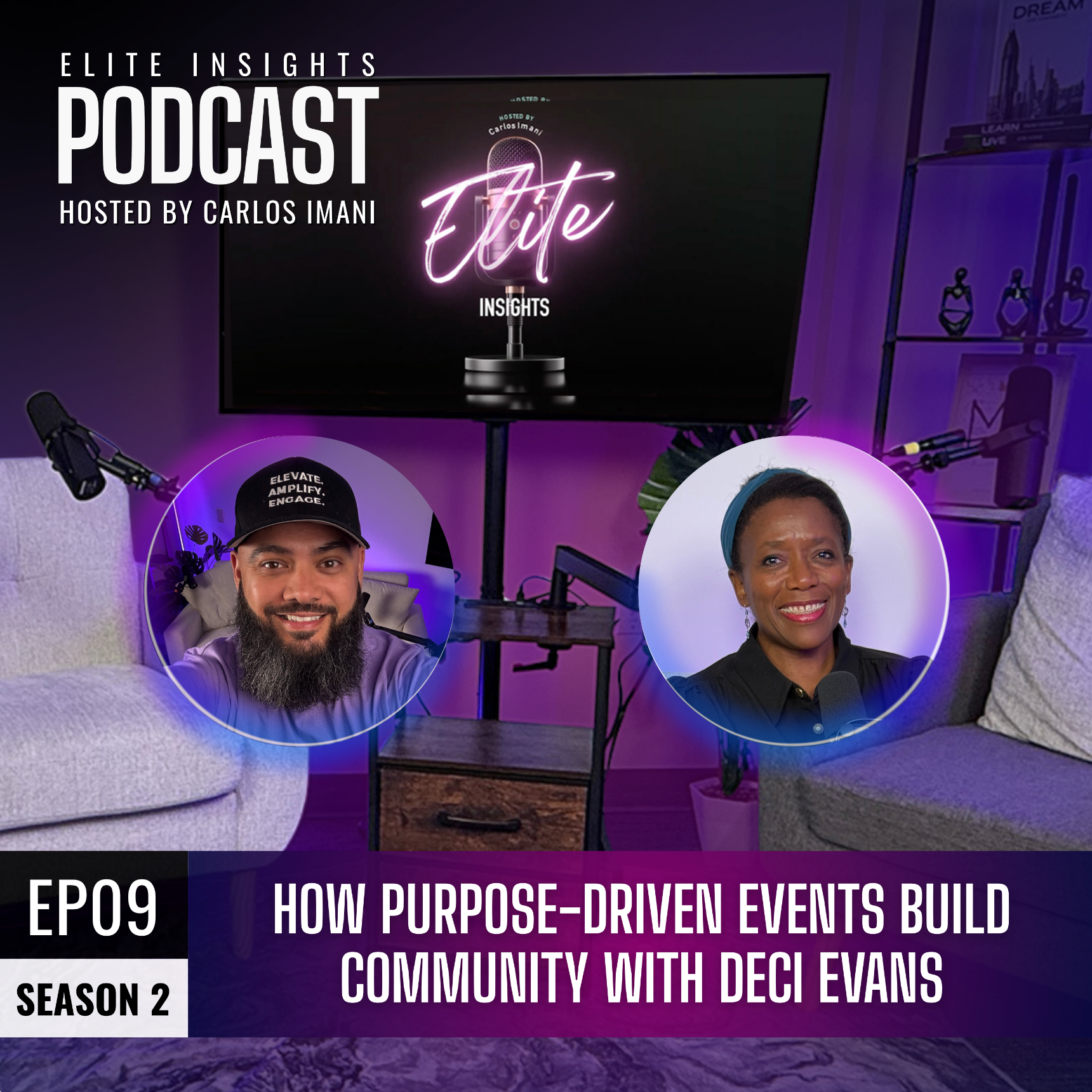How Purpose-Driven Events Build Community with Deci Evans episode artwork