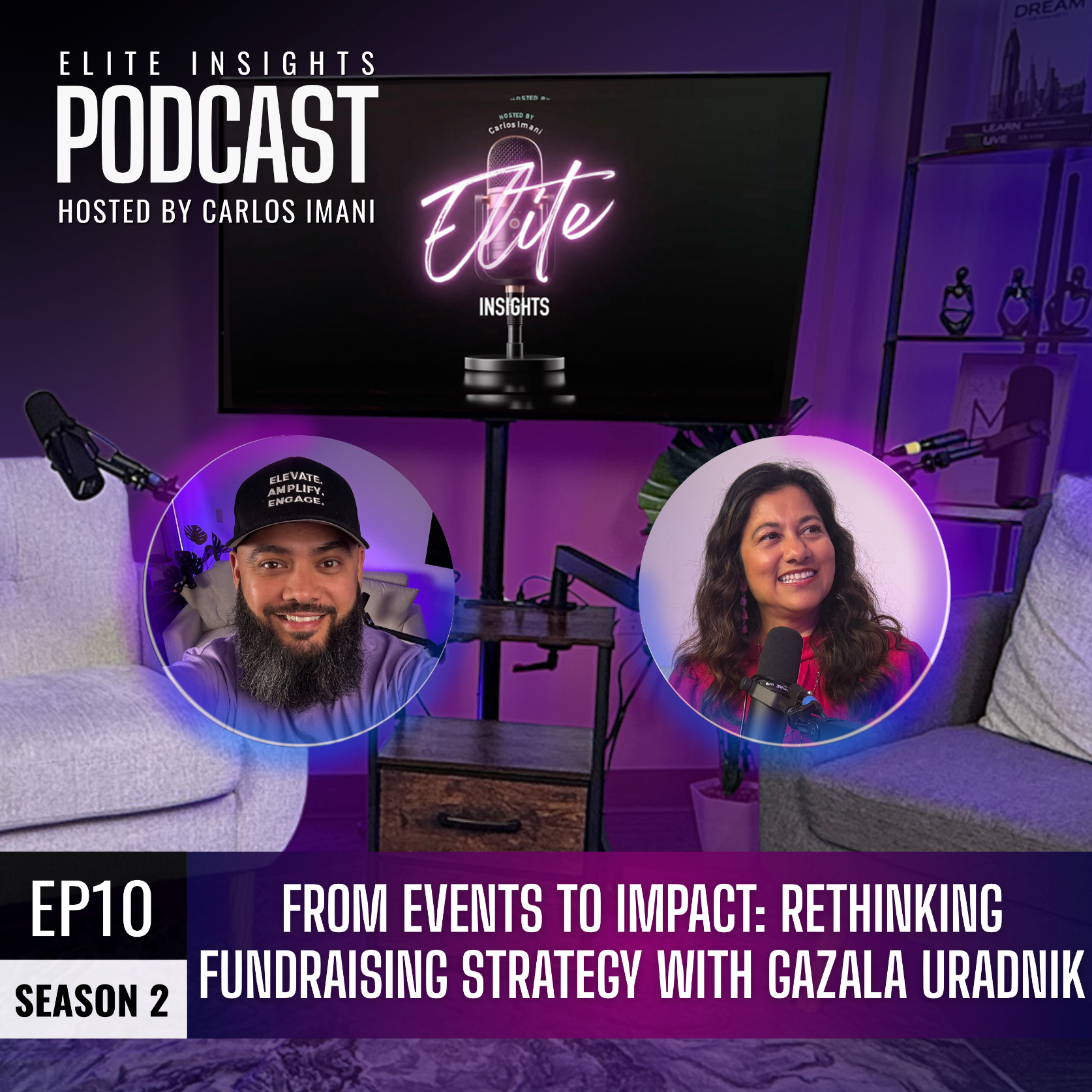 From Events to Impact: Rethinking Fundraising Strategy with Gazala Uradnik episode artwork