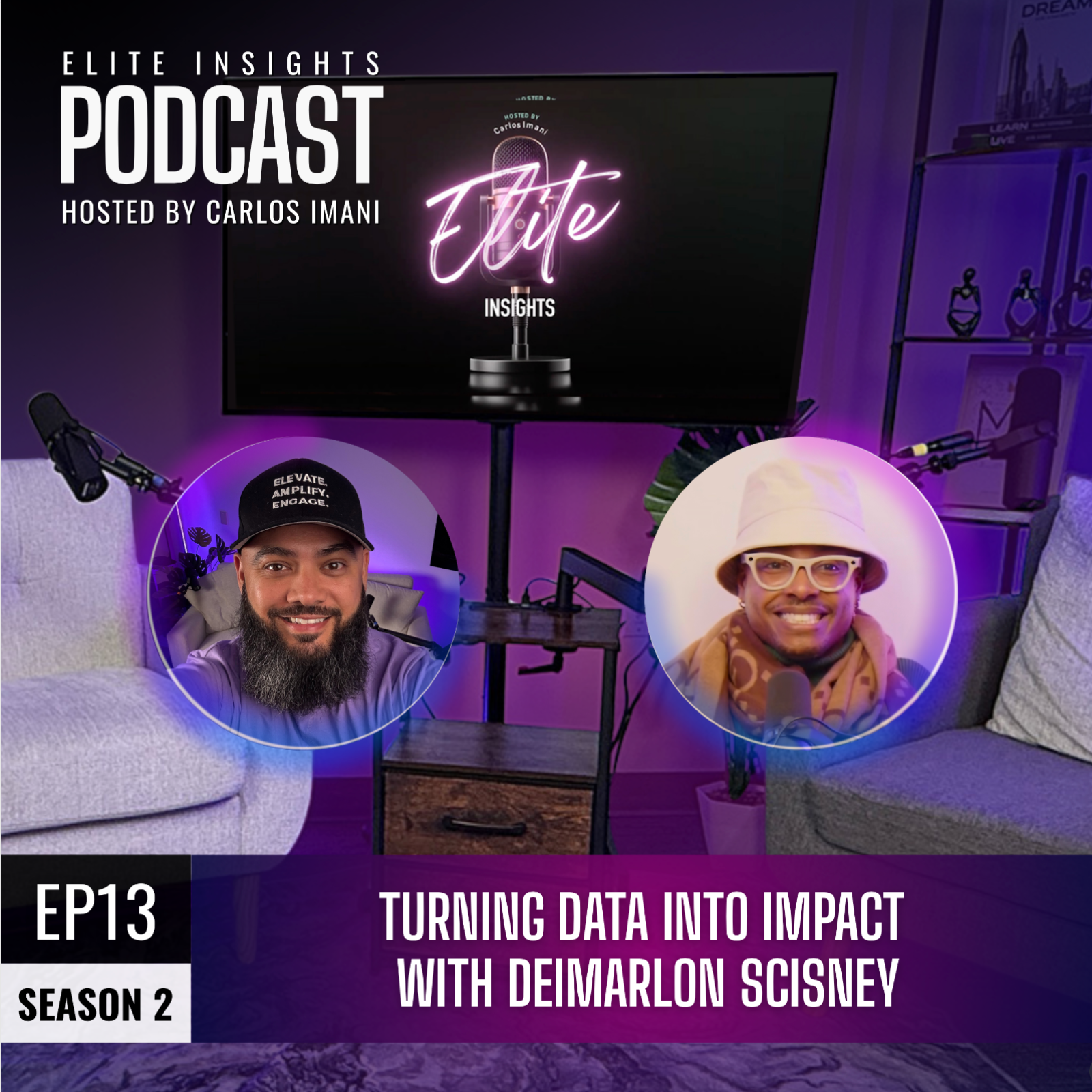Turning Data Into Impact with DeiMarlon Scisney episode artwork