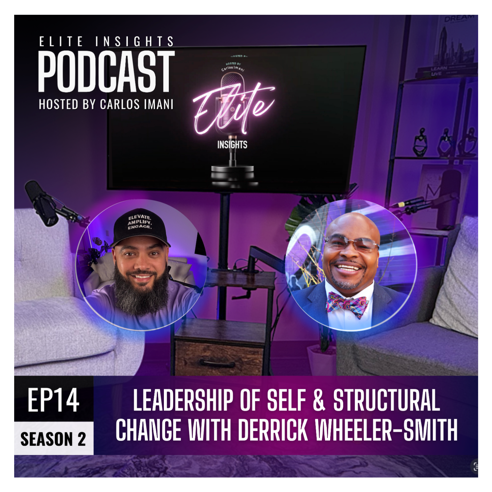 Redesigning Power from the Inside Out | Derrick Wheeler-Smith episode artwork