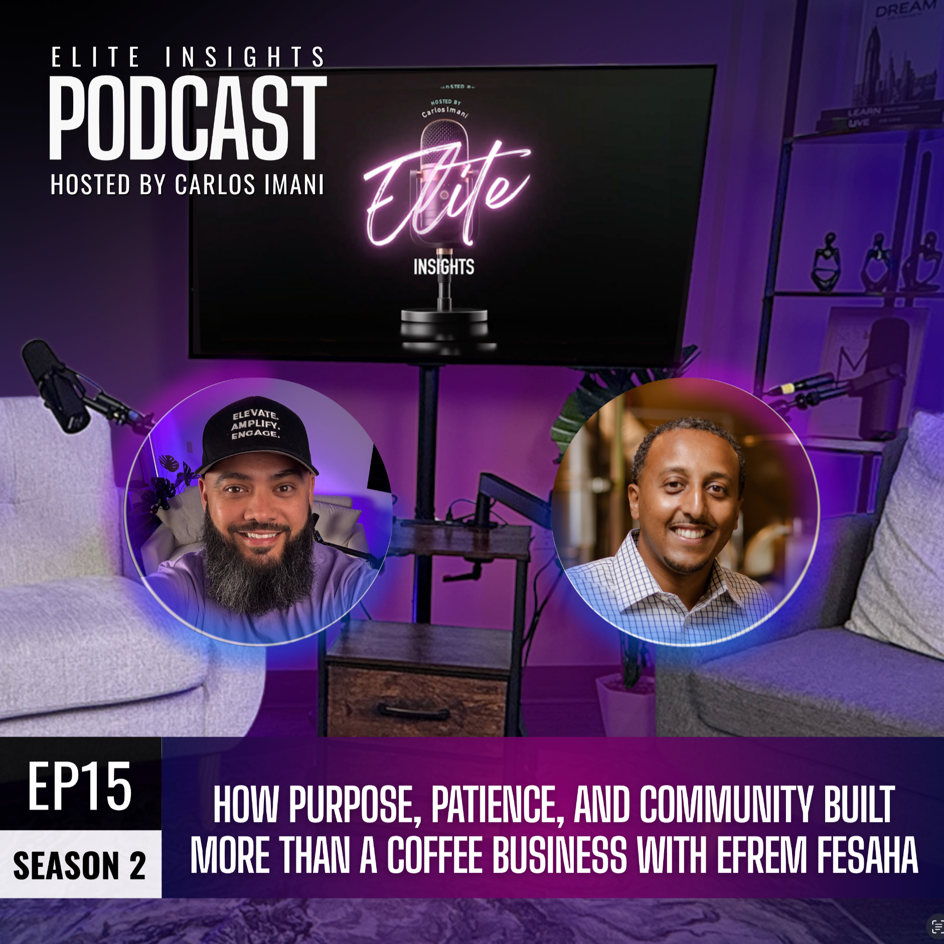 How Purpose, Patience, and Community Built More Than a Coffee Business with Efrem Fesaha episode artwork