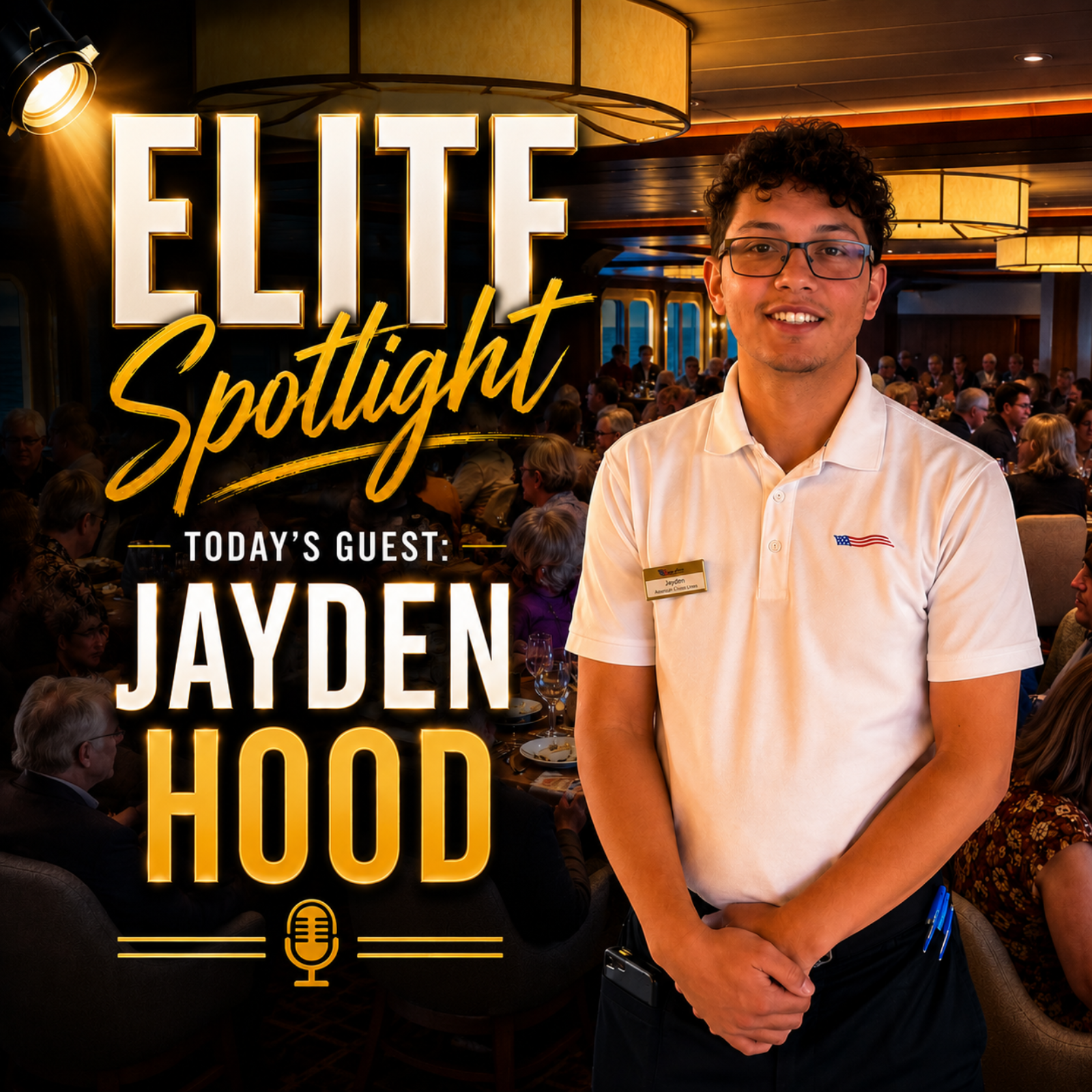 What It’s Really Like to Work on American Cruise Lines | Jayden Hood episode artwork