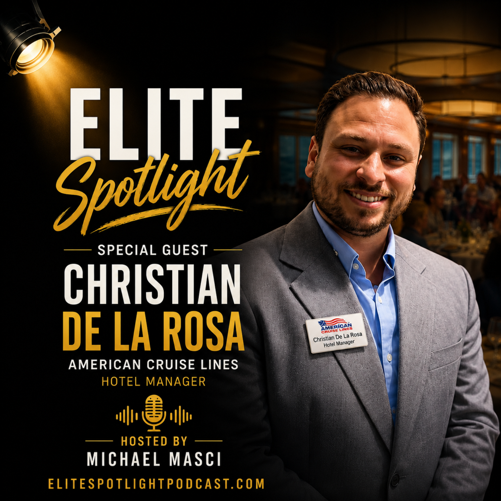 The Future of American Cruise Lines | Hotel Manager Christian De La Rosa episode artwork