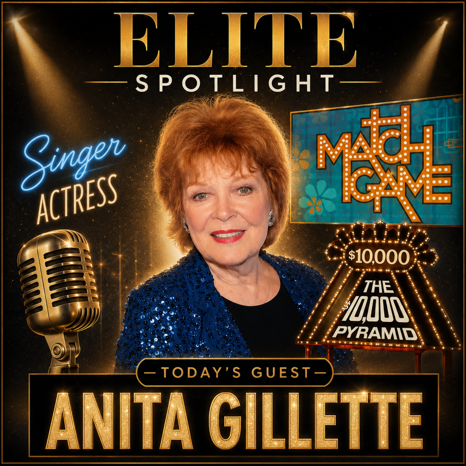 A Life on Stage and Screen • Anita Gillette episode artwork