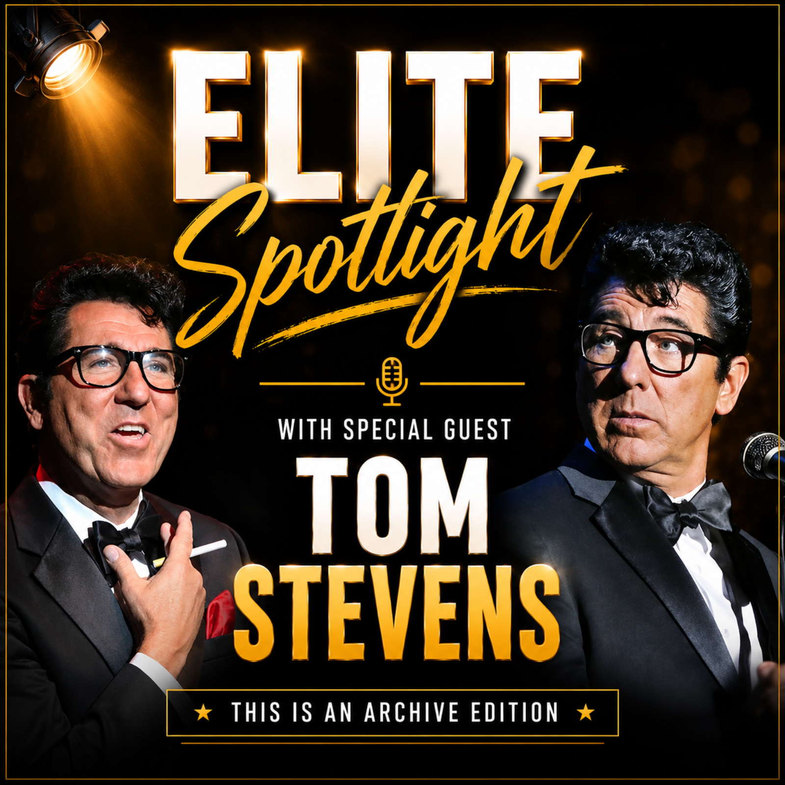 Celebrity Impressions, Comedy & Music | Tom Stevens episode artwork