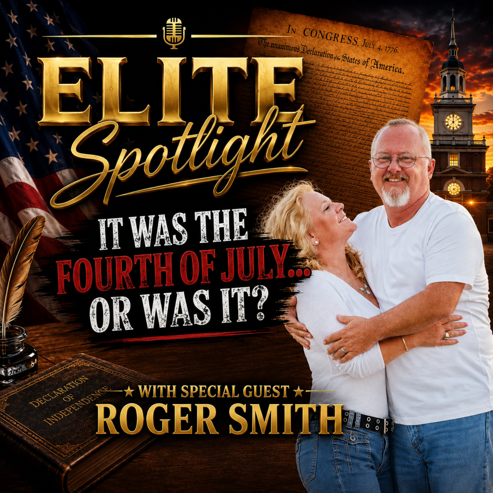 It Was The 4th of July… or Was It? | Roger Smith episode artwork