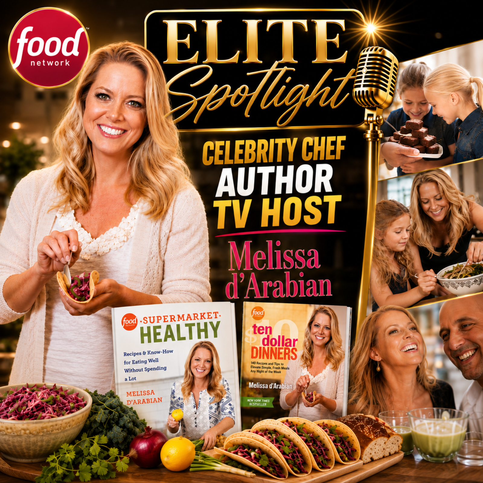 Food Network Star, Author, Tv Host | Melissa d’Arabian episode artwork