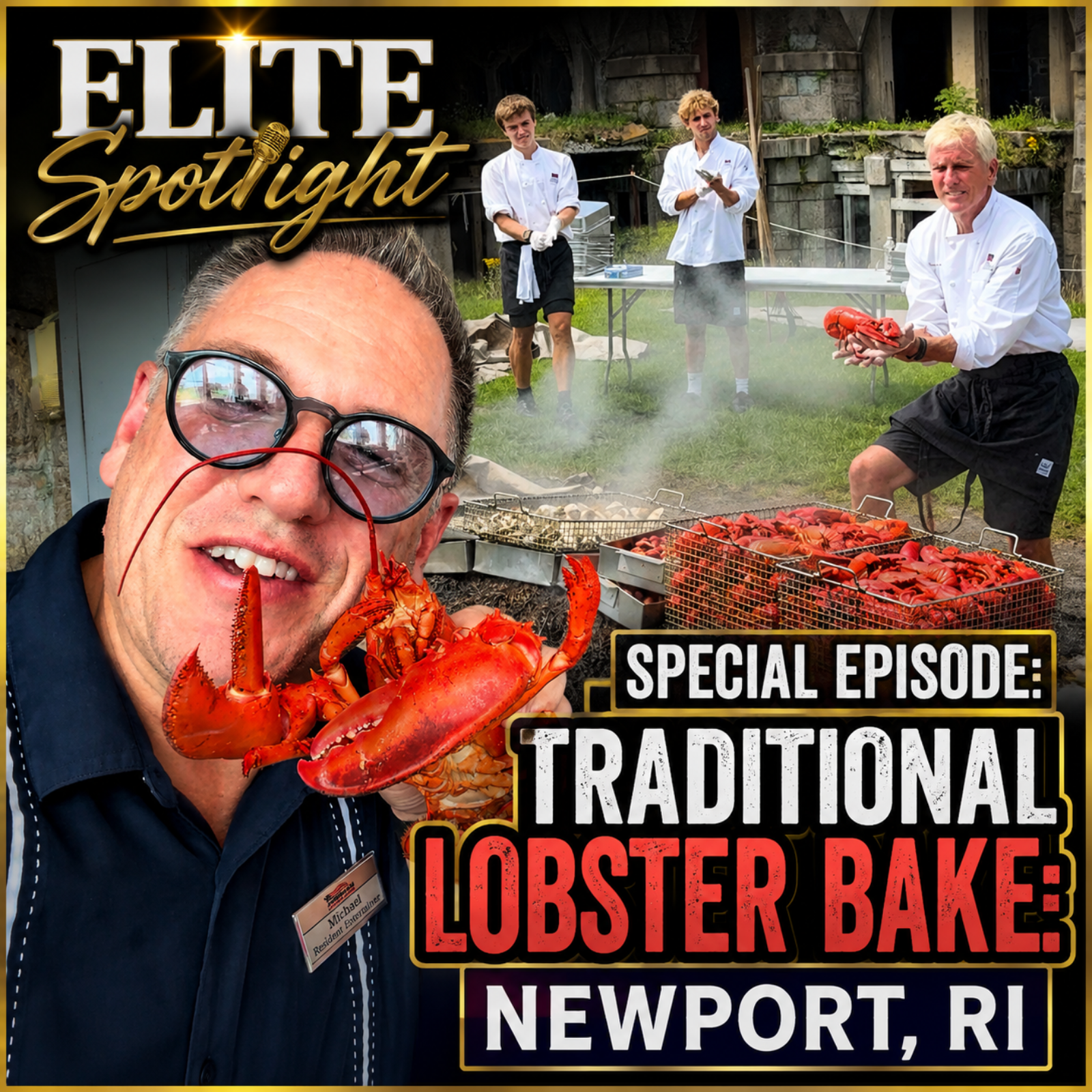 Inside a Traditional Newport Lobster Bake, | Michael Masci episode artwork