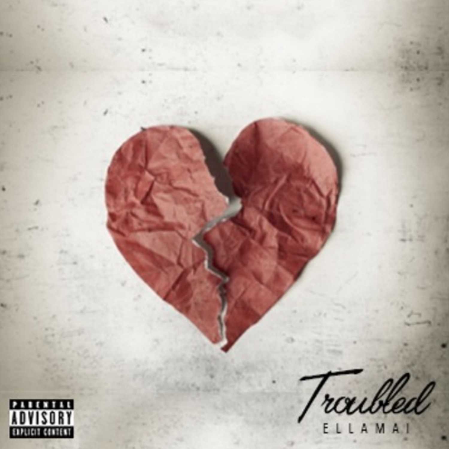 Ella Mai - Troubled podcast artwork