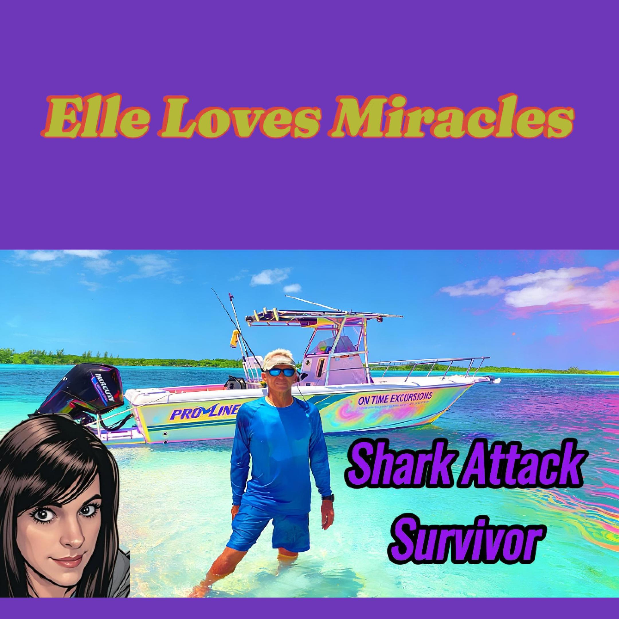 Roy Pinder's Shark Attack: He Lived To Tell His Story- True Story episode artwork