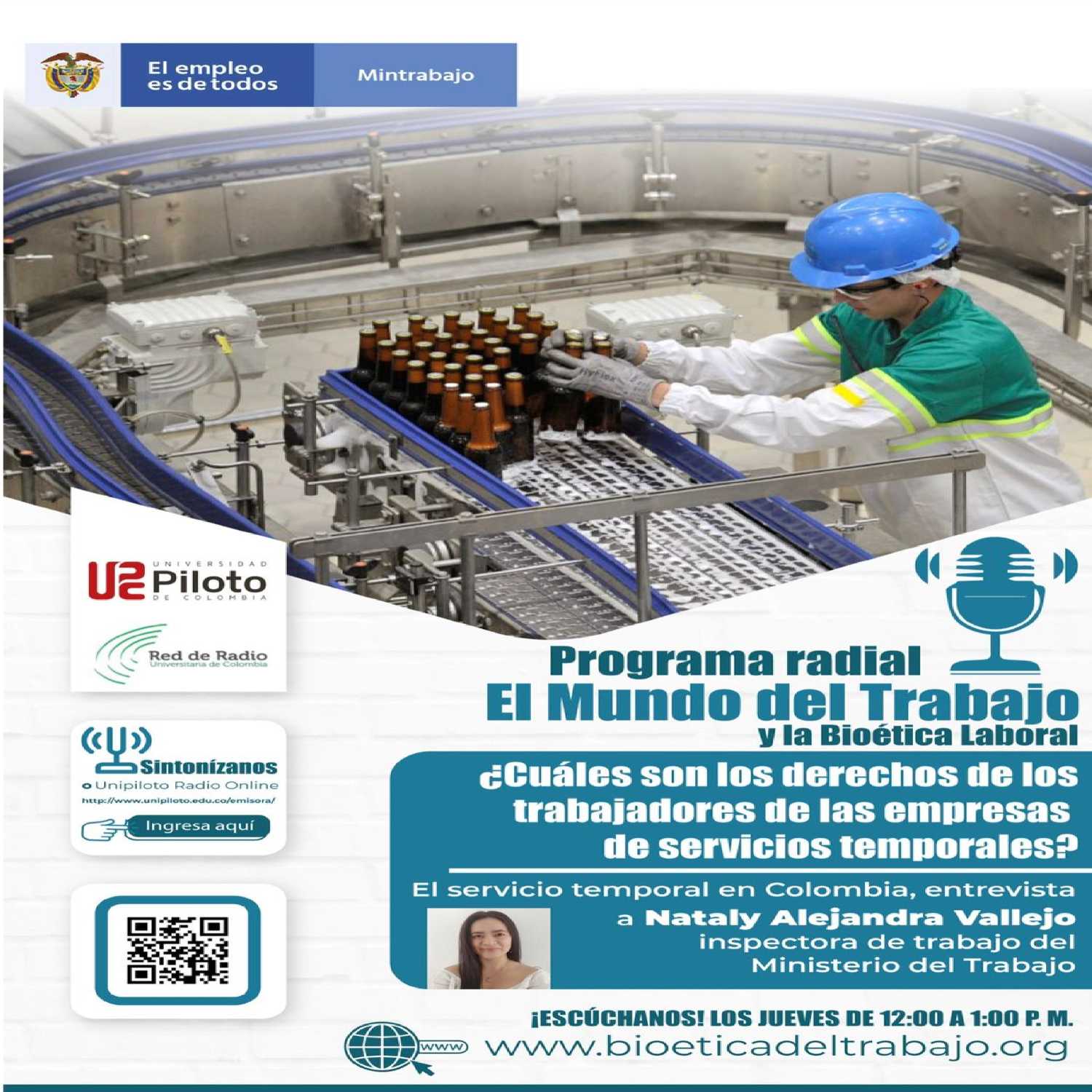 El Mundo Del Trabajo y la bioética laboral