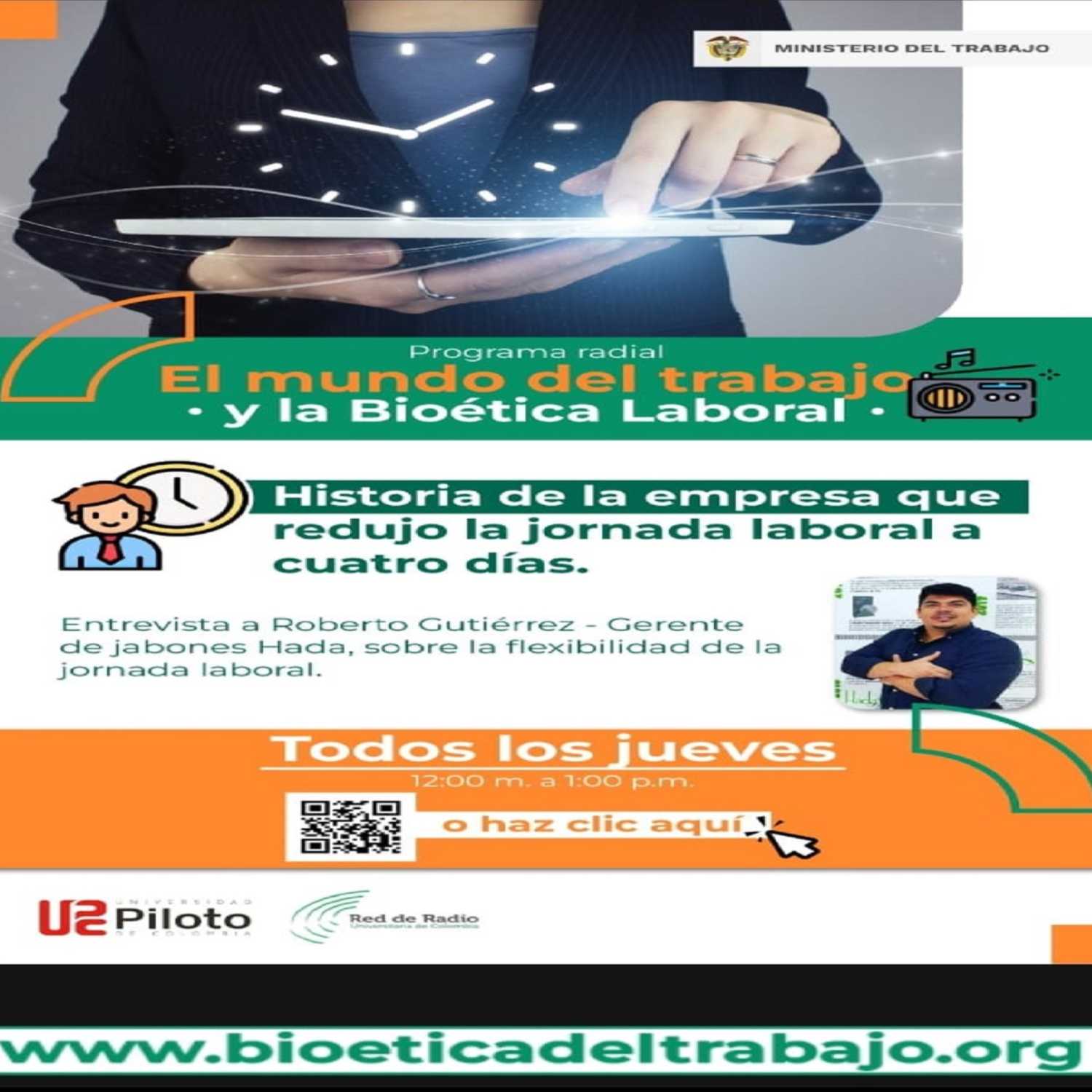 El Mundo Del Trabajo y la bioética laboral