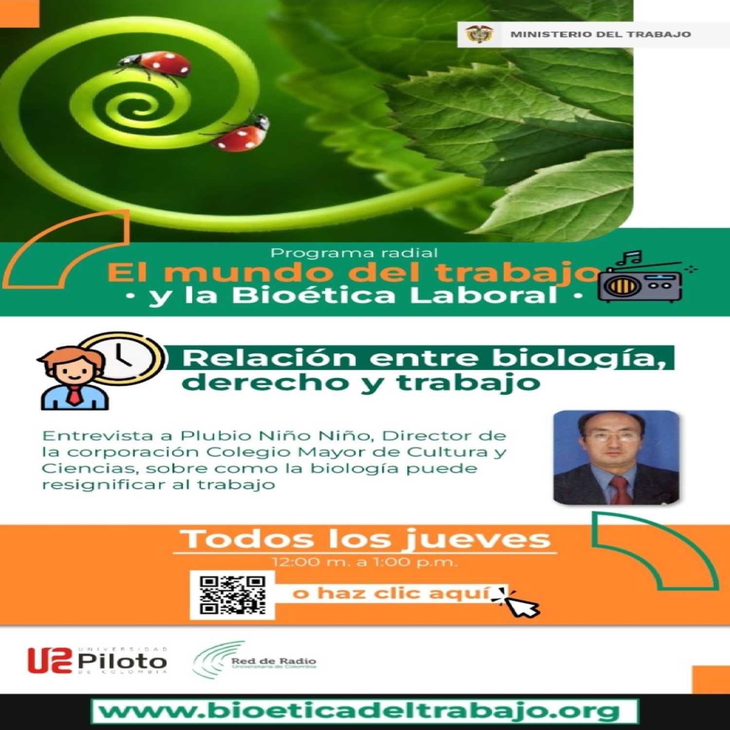 El Mundo Del Trabajo y la bioética laboral