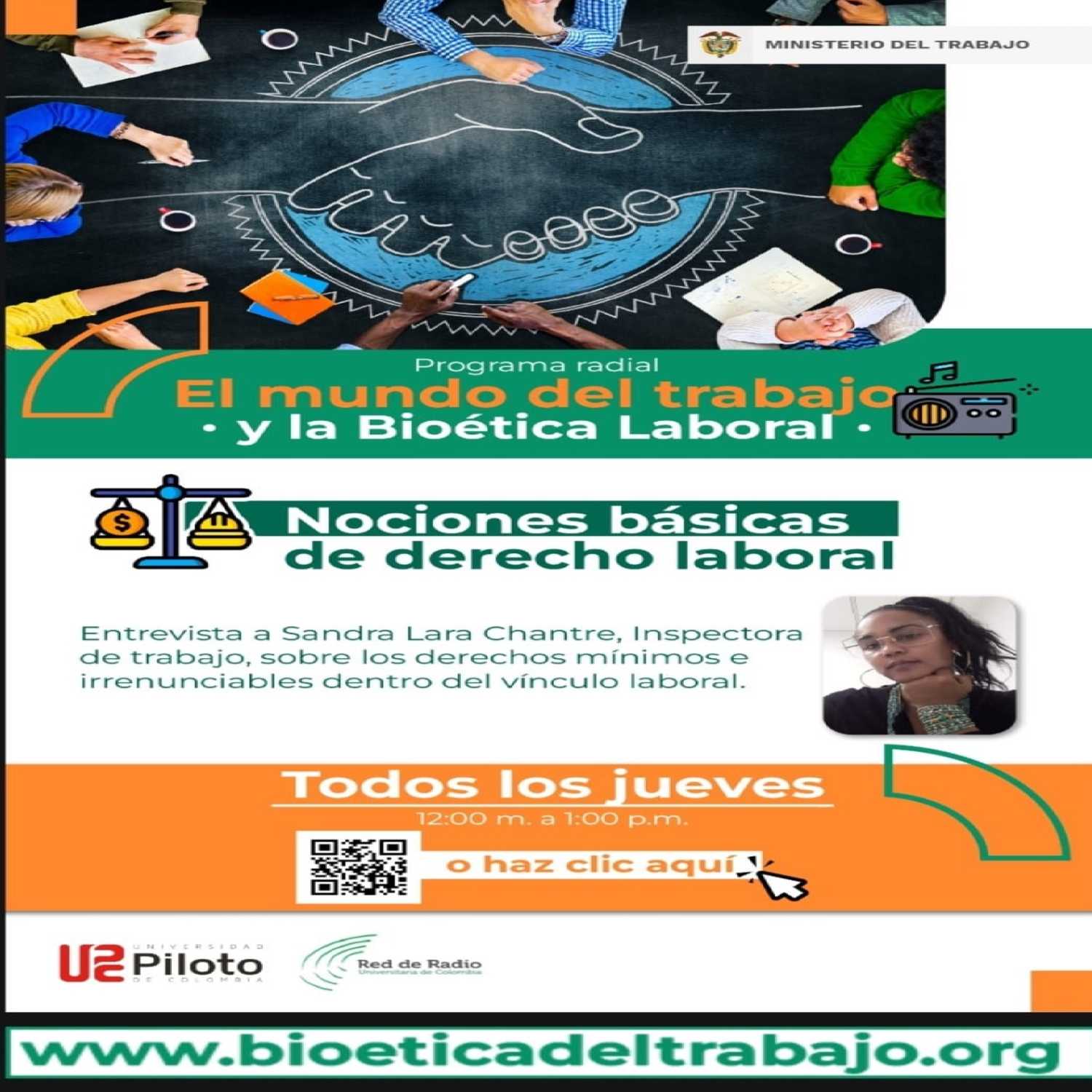 El Mundo Del Trabajo y la bioética laboral