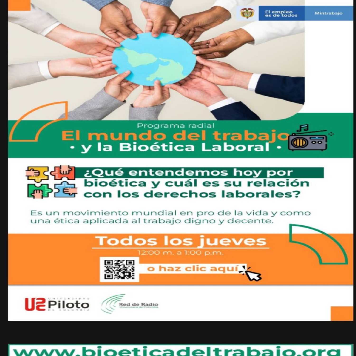 El Mundo Del Trabajo y la bioética laboral