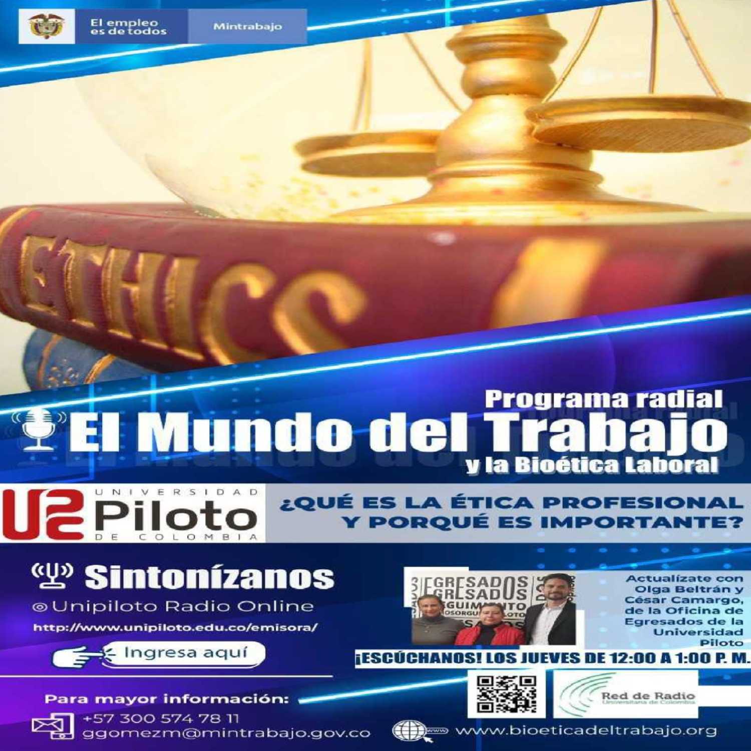El Mundo Del Trabajo y la bioética laboral
