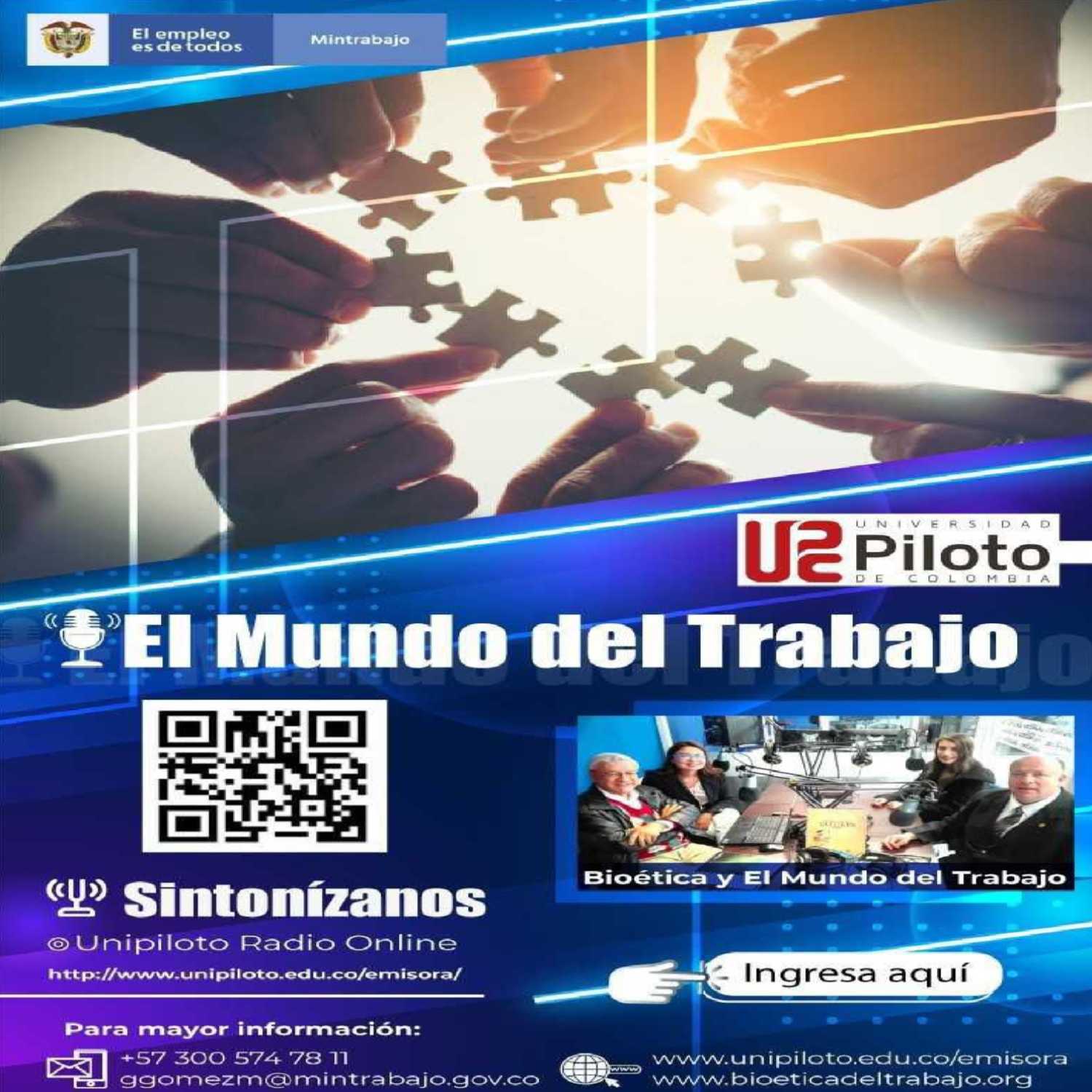 El Mundo Del Trabajo y la bioética laboral
