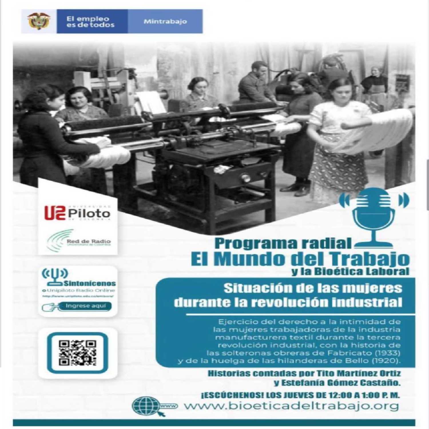 El Mundo Del Trabajo y la bioética laboral