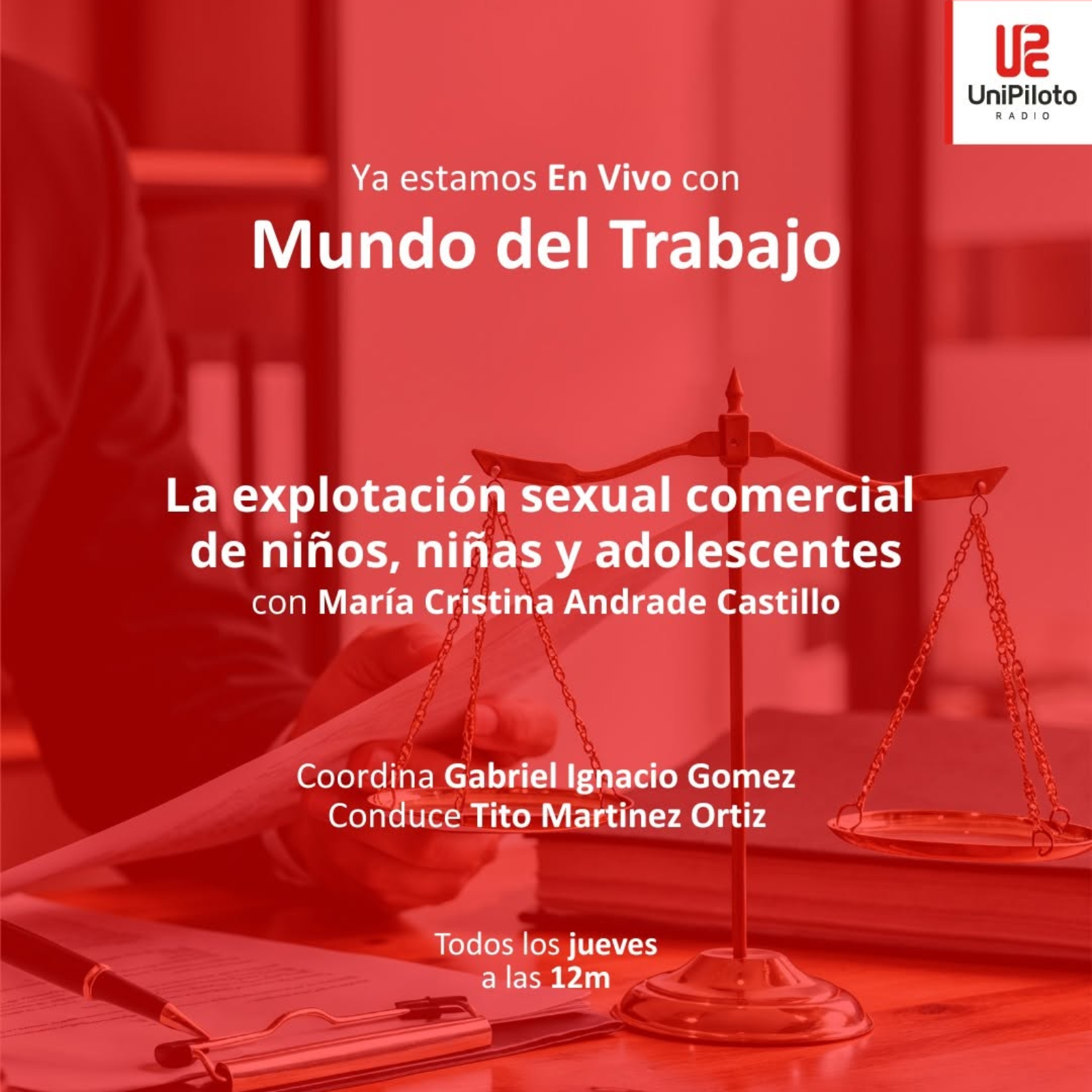 LA EXPLOTACIÓN SEXUAL COMERCIAL DE NIÑAS, NIÑOS Y ADOLESCENTES episode artwork
