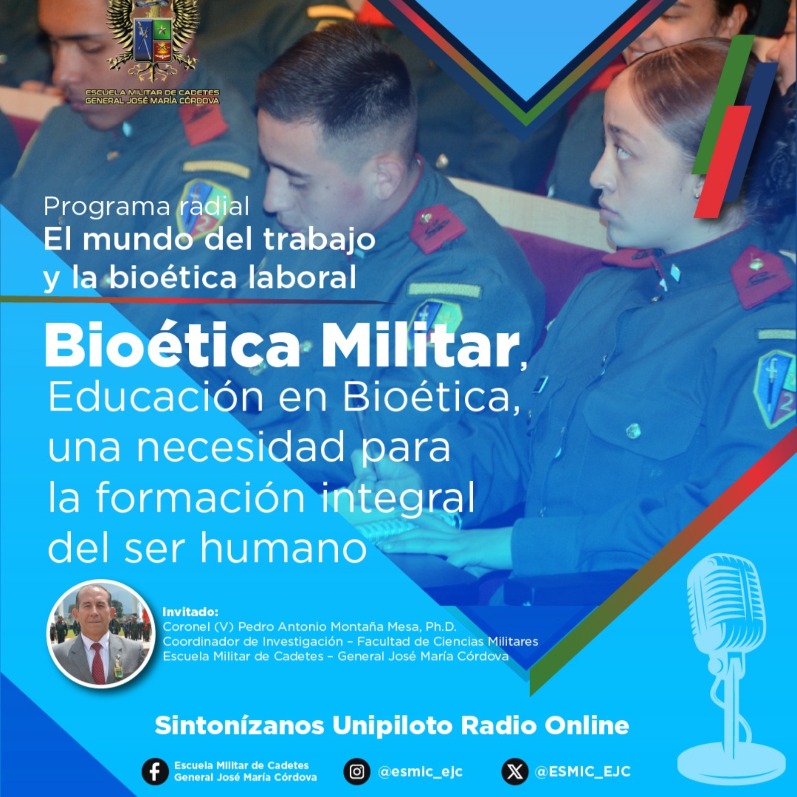 BIOÉTICA MILITAR, EDUCACIÓN EN BIOÉTICA episode artwork