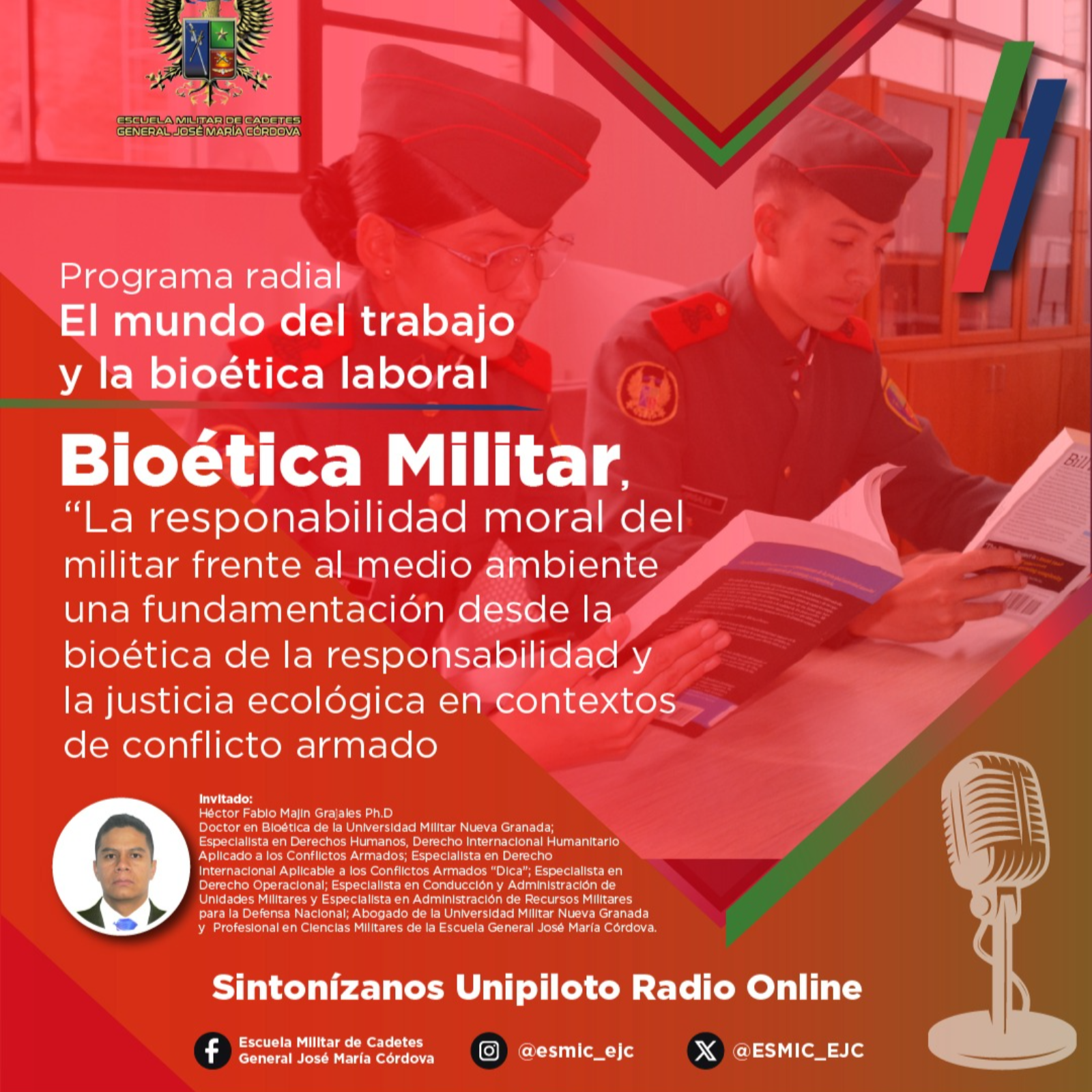 LA RESPONSABILIDAD MORAL DEL MILITAR FRENTE AL MEDIO AMBIENTE episode artwork