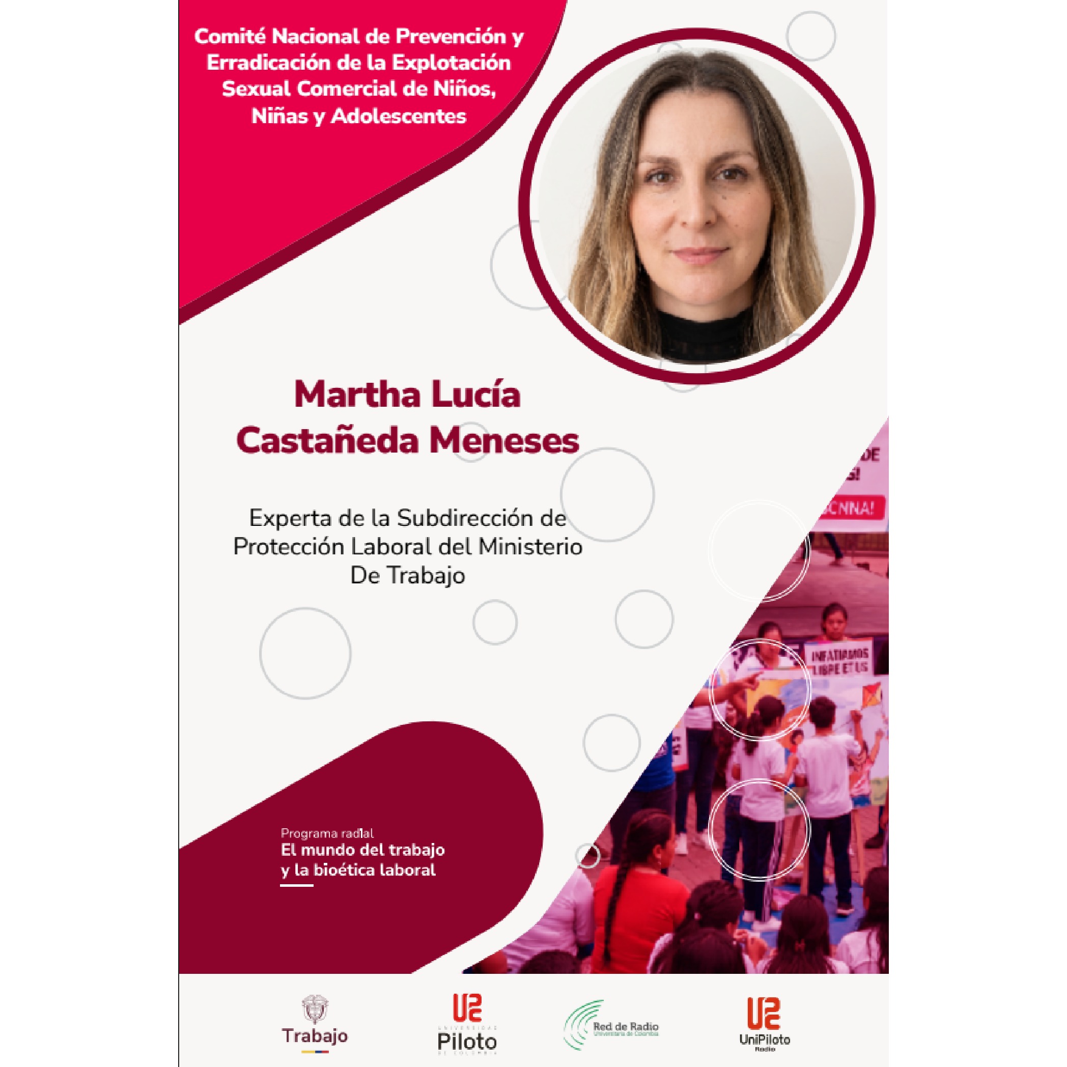 LA ERRADICACIÓN DE LA EXPLOTACIÓN SEXUAL COMERCIAL DE NIÑOS, NIÑAS Y ADOLESCENTES episode artwork