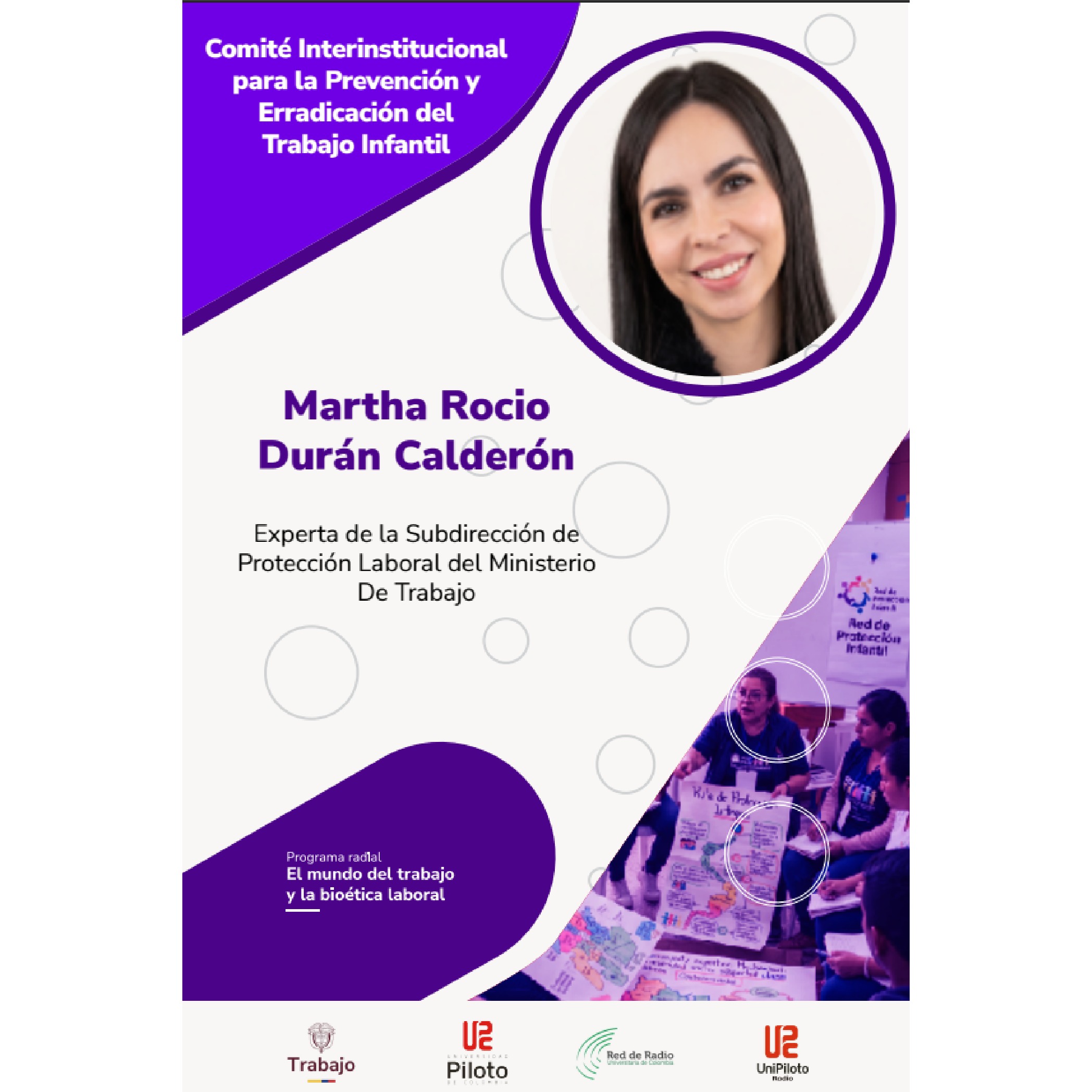 COMITÉ INTERINSTITUCIONAL PARA LA ERRADICACIÓN DEL TRABAJO INFANTIL episode artwork